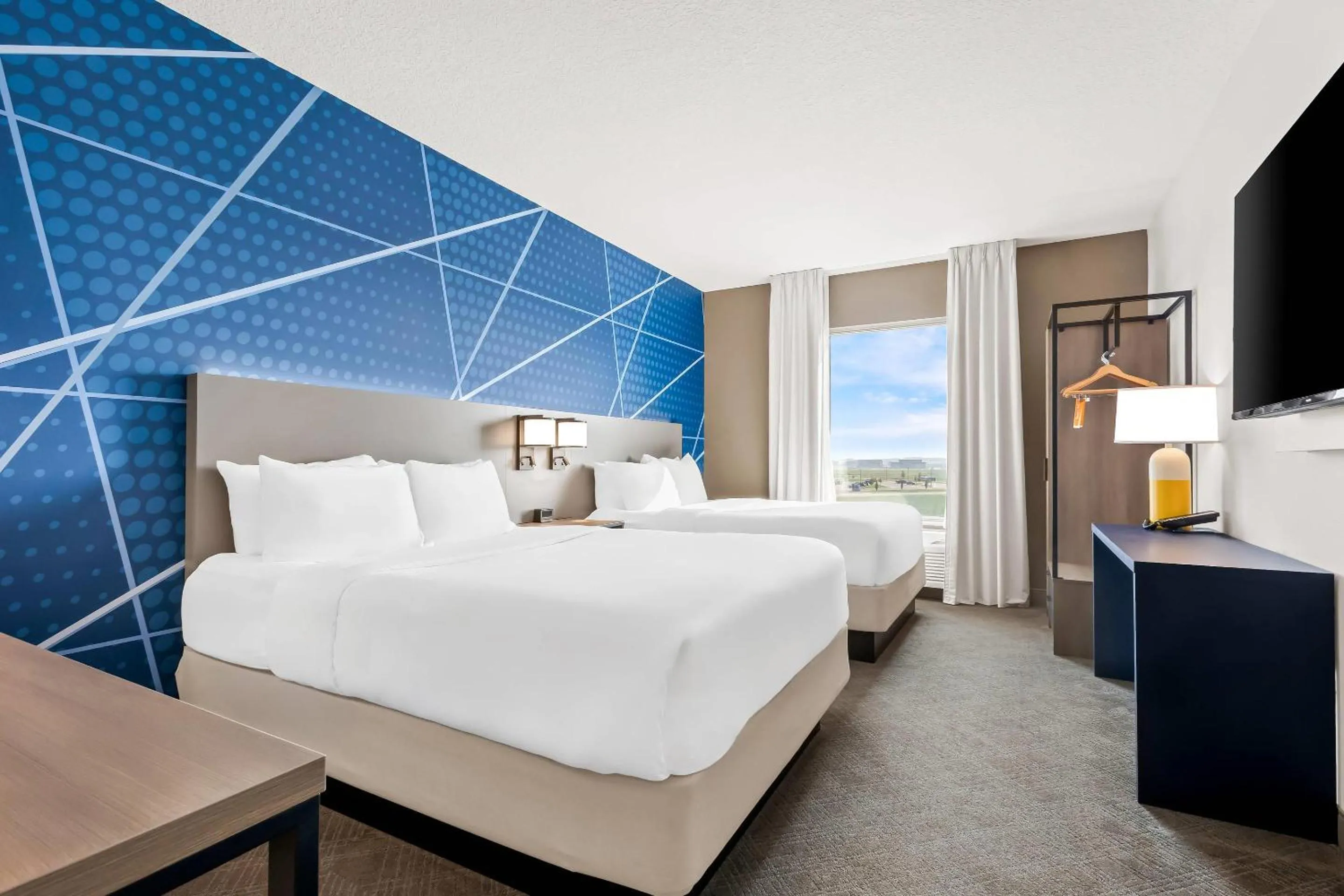 Bedroom, Bed in Comfort Inn & Suites at Sanford Sports Complex