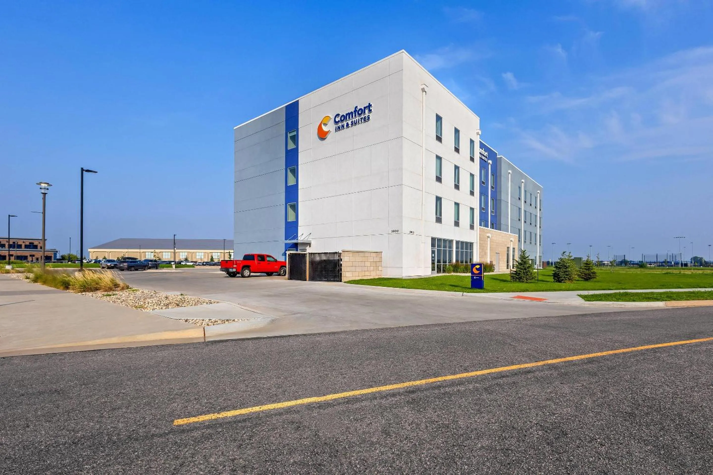 Property building in Comfort Inn & Suites at Sanford Sports Complex
