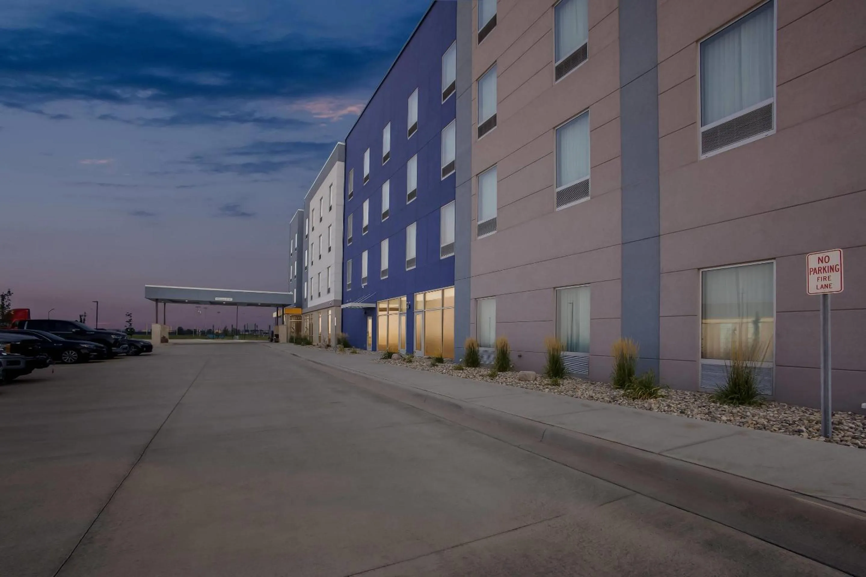 Property building in Comfort Inn & Suites at Sanford Sports Complex