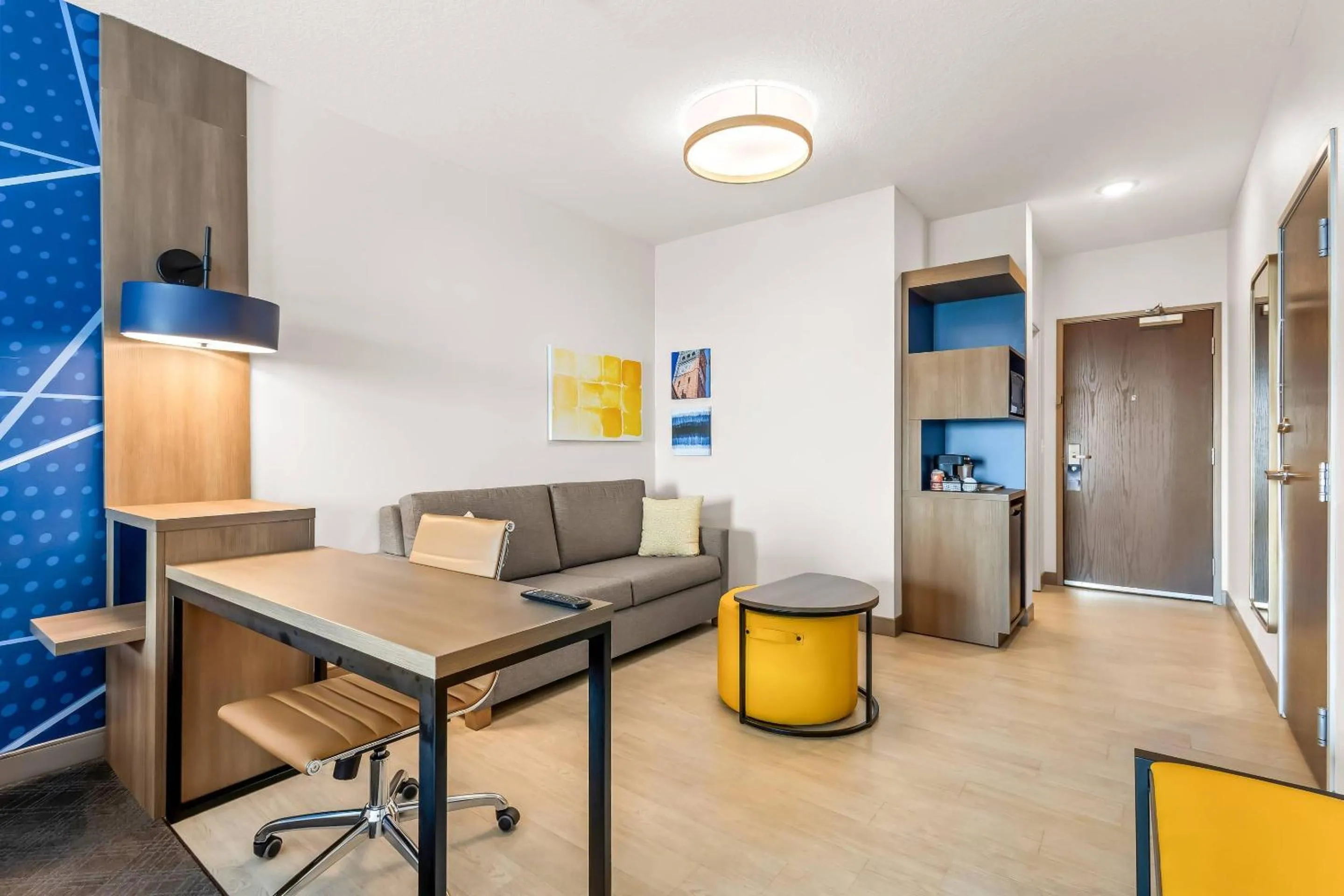 Bedroom in Comfort Inn & Suites at Sanford Sports Complex