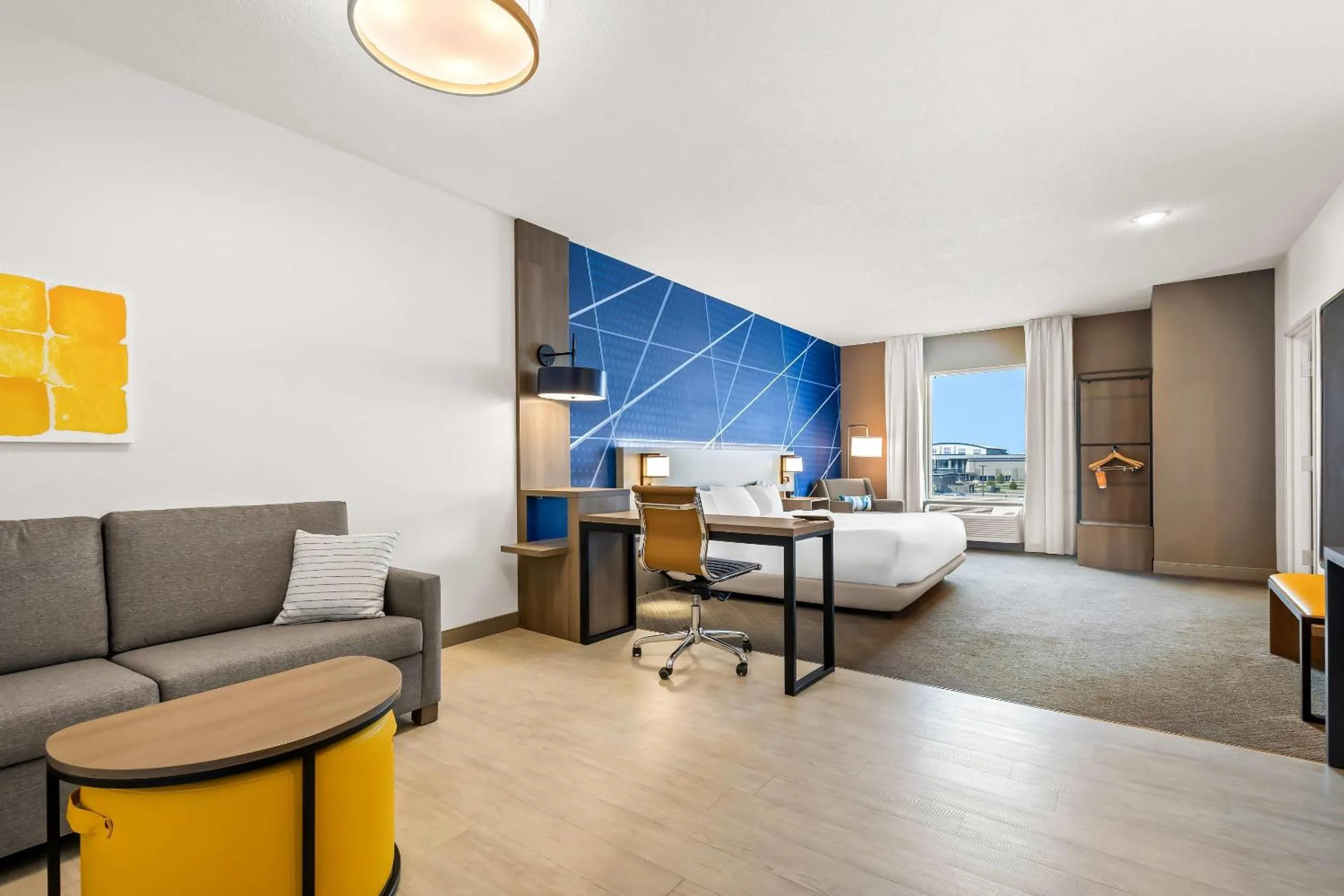 Bedroom, Bed in Comfort Inn & Suites at Sanford Sports Complex