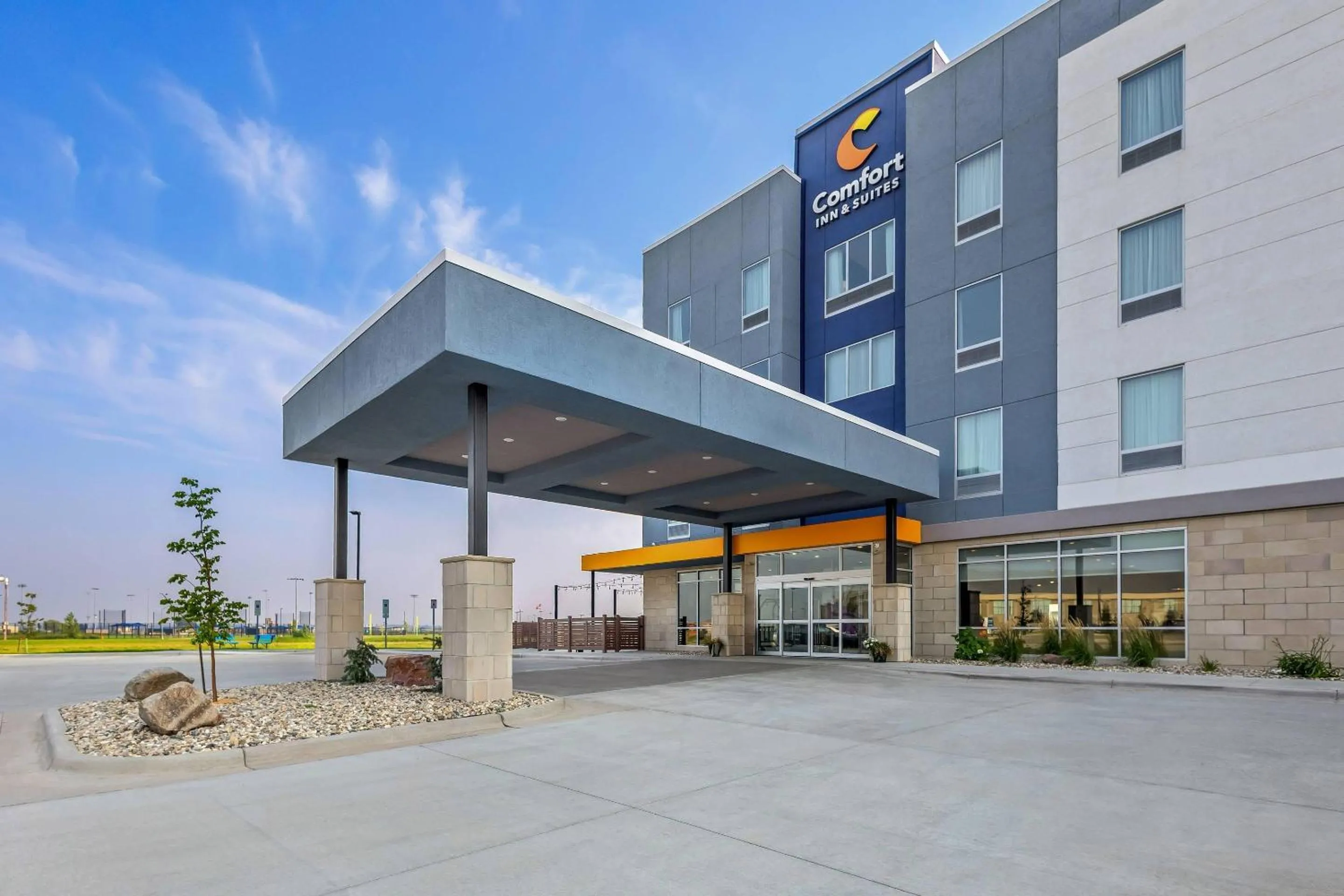 Property building in Comfort Inn & Suites at Sanford Sports Complex