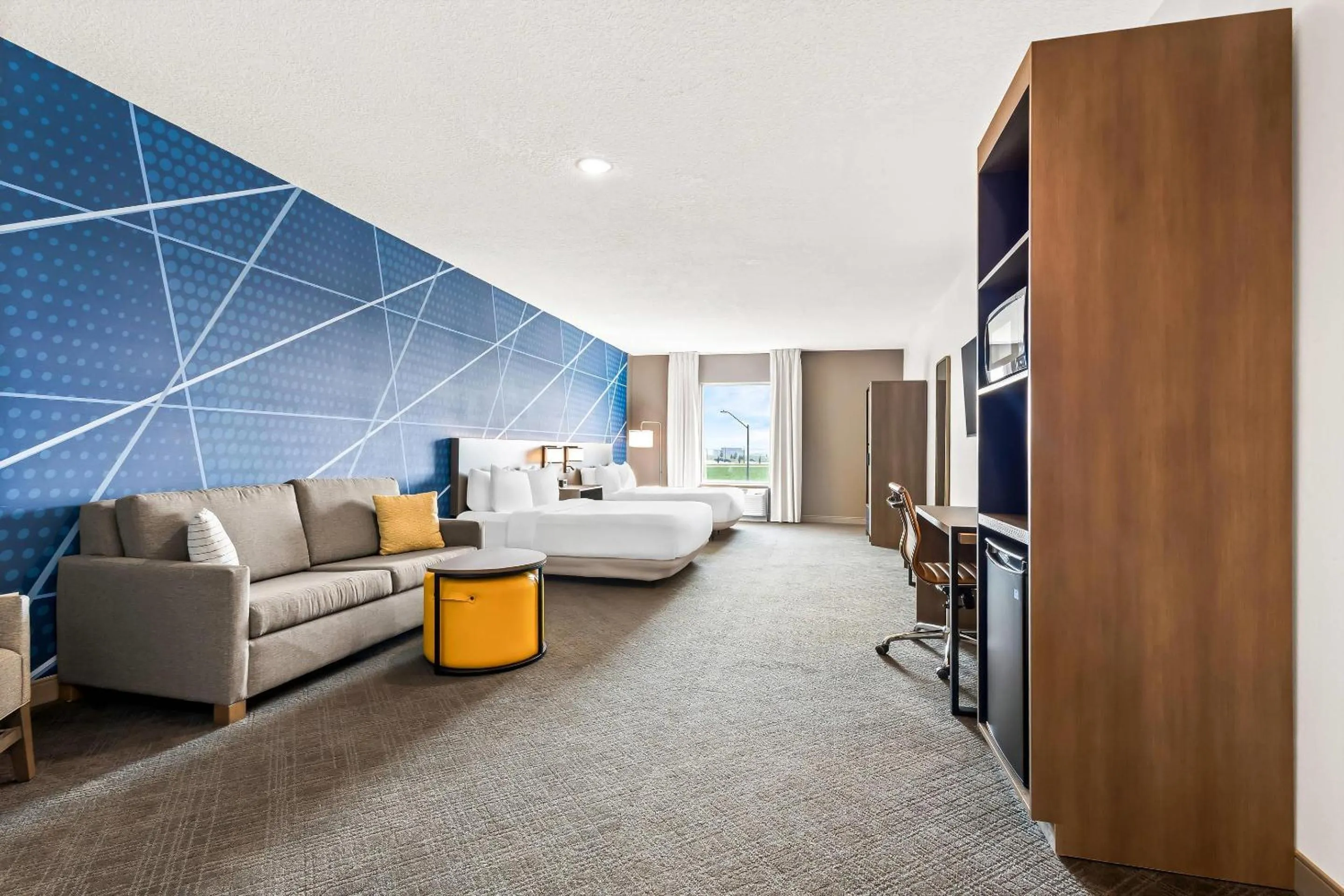 Bedroom, Bed in Comfort Inn & Suites at Sanford Sports Complex