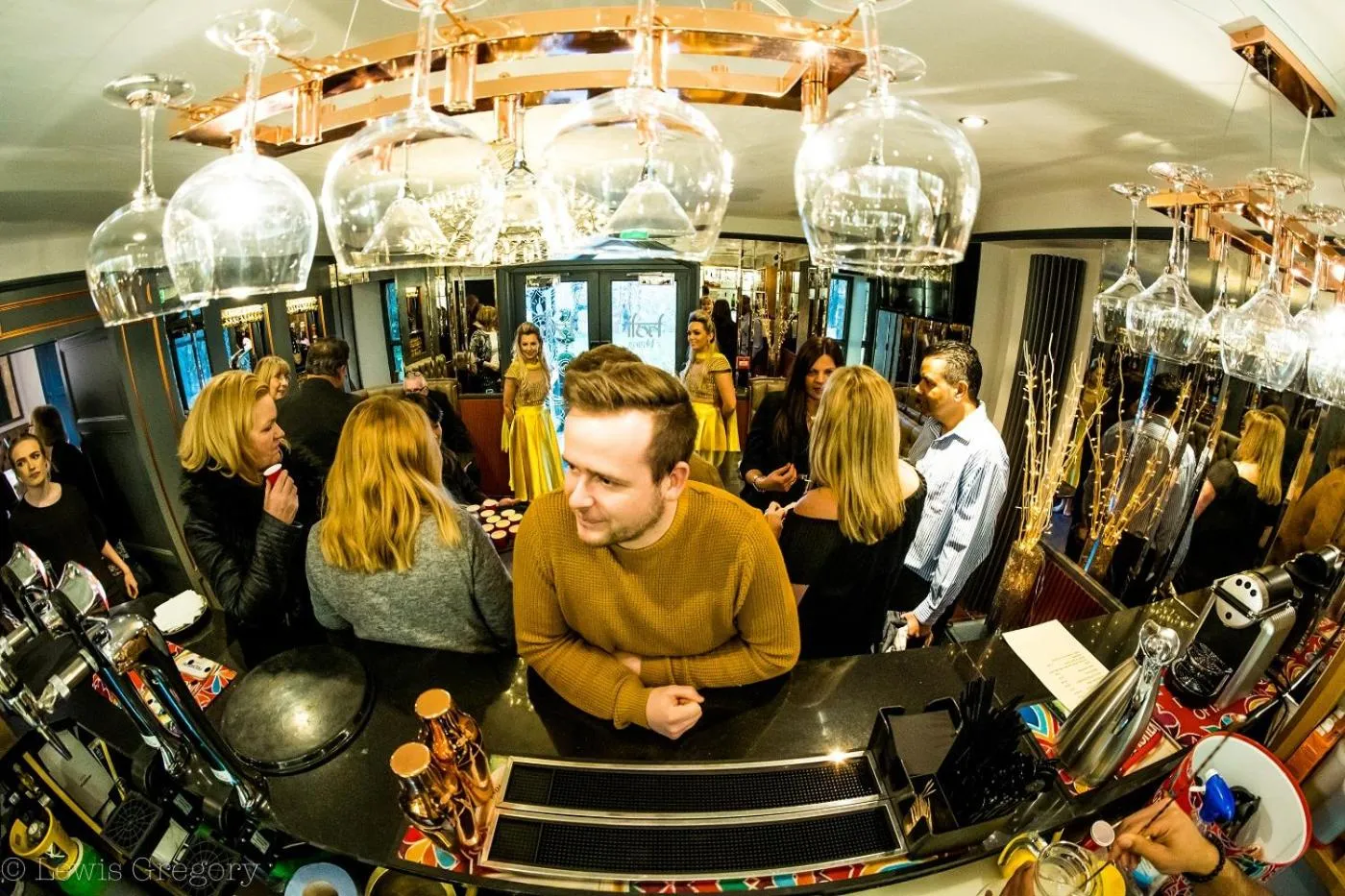 Staff in Farnley Tower Guesthouse