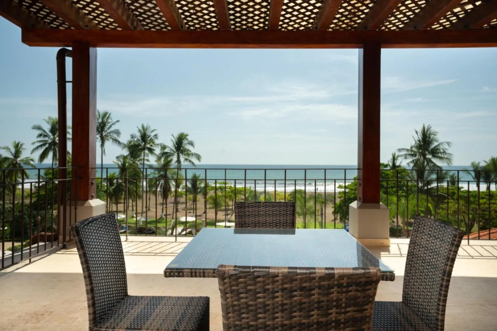 Balcony/Terrace in Crocs Resort & Casino