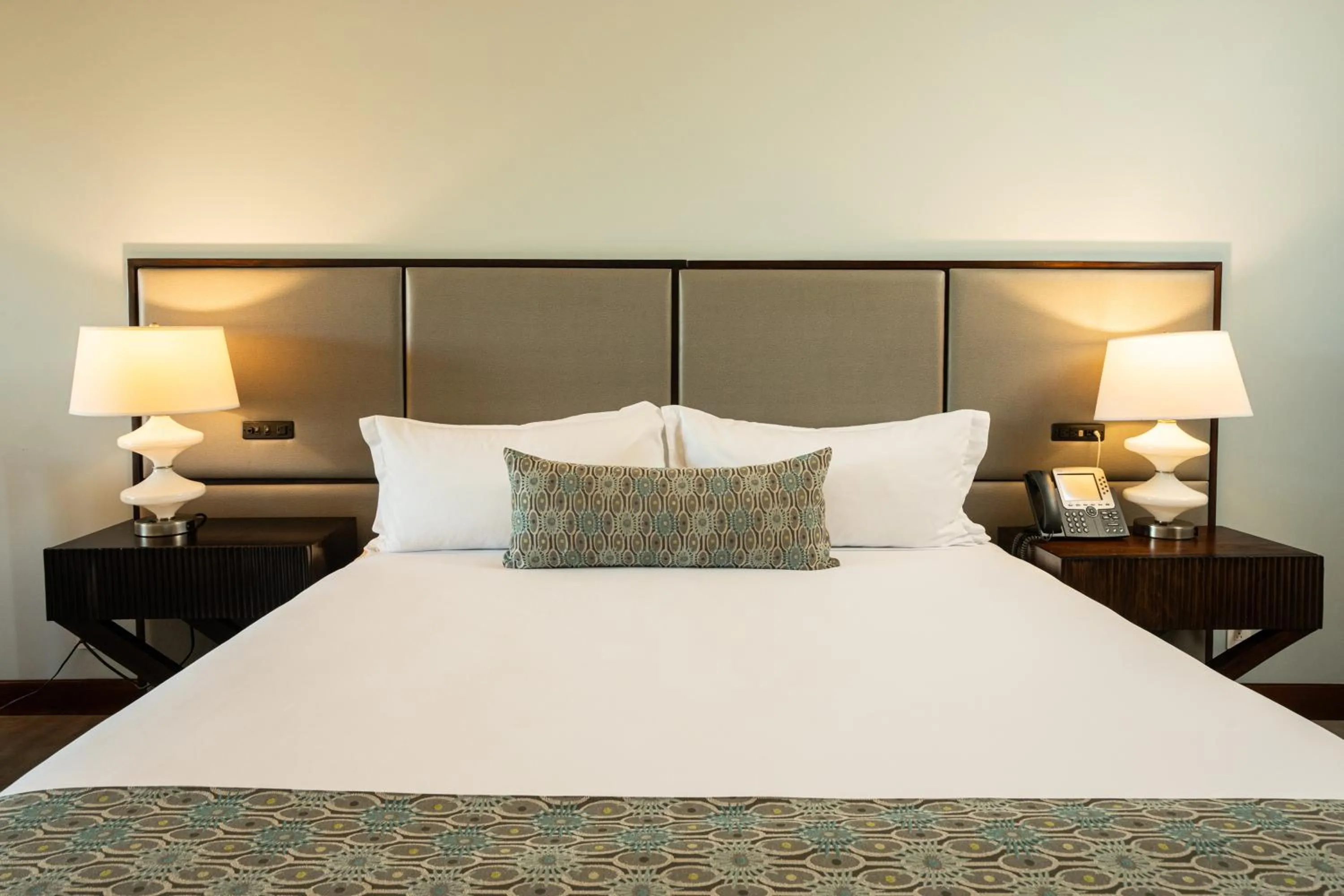 Bed in Crocs Resort & Casino