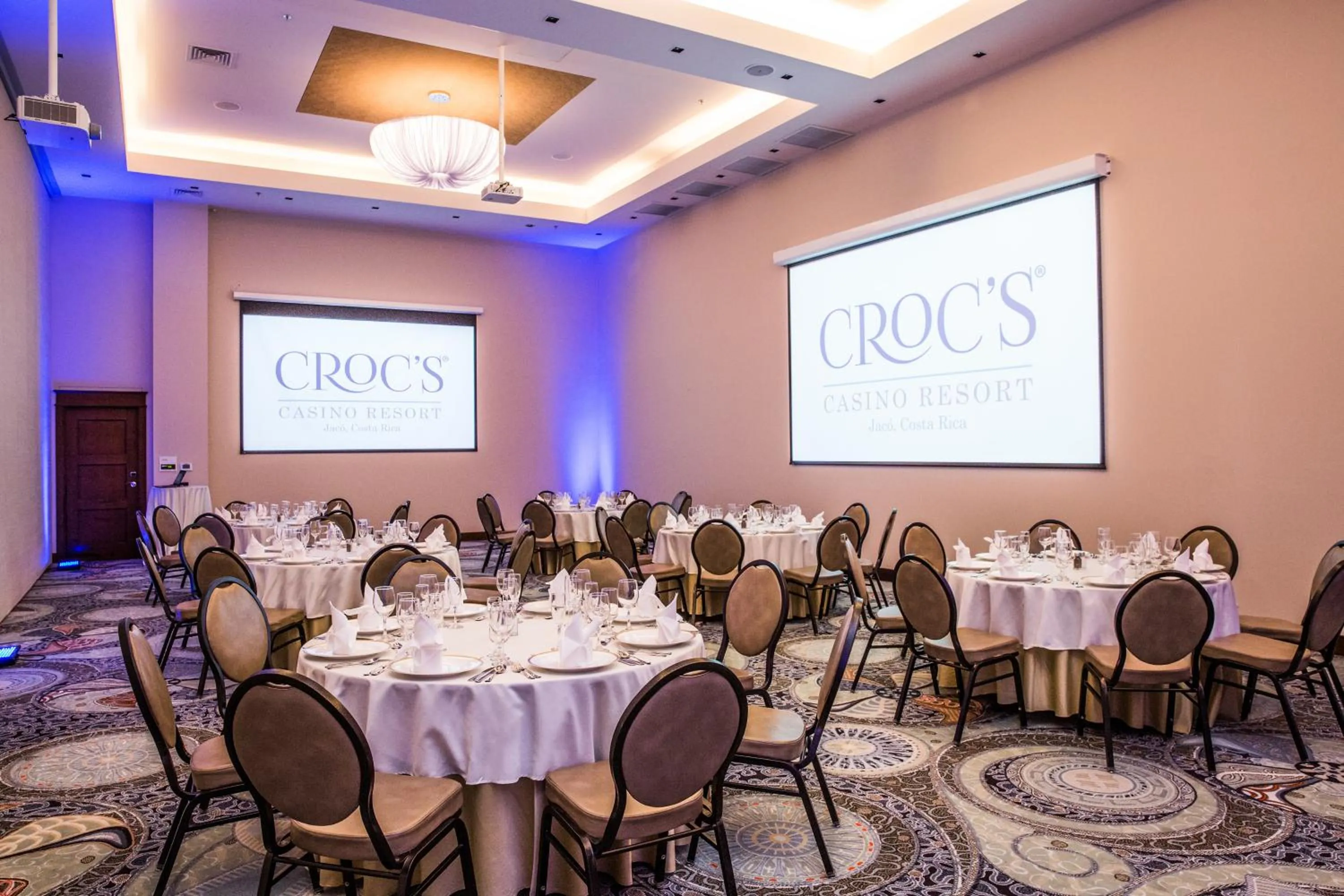 Meeting/conference room in Crocs Resort & Casino