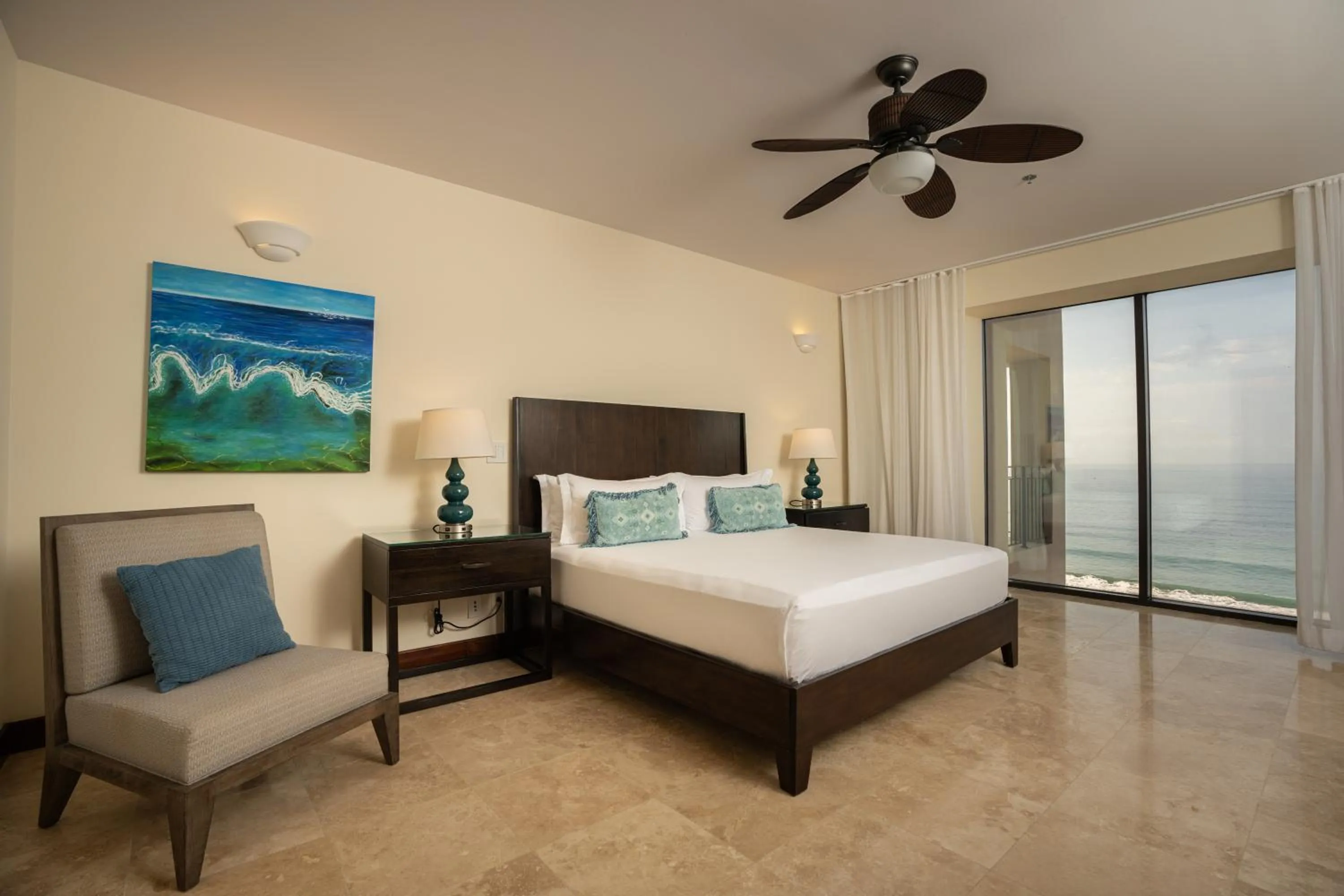 Bed in Crocs Resort & Casino