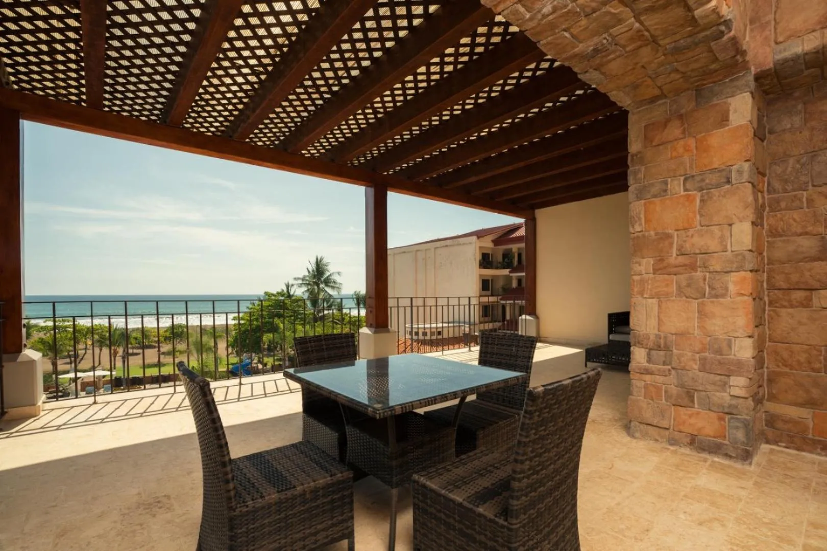 Balcony/Terrace in Crocs Resort & Casino