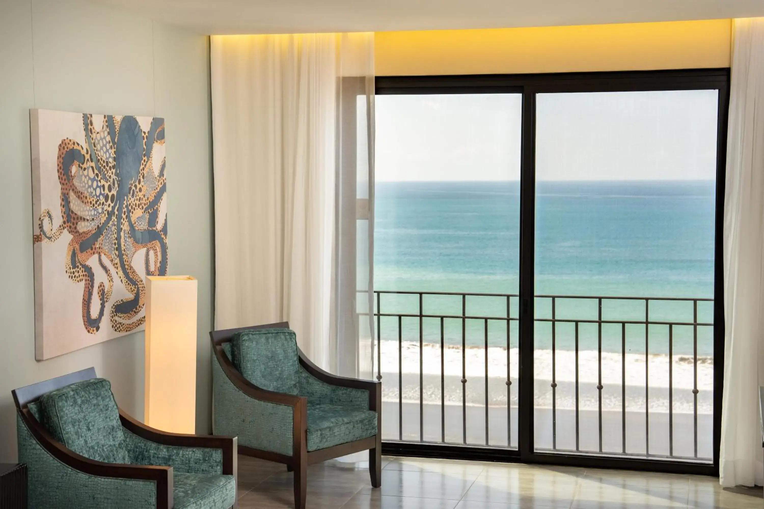 Deluxe Ocean View 2 Queen Beds in Crocs Resort & Casino Deluxe Ocean View 2 Queen Beds in Crocs Resort & Casino