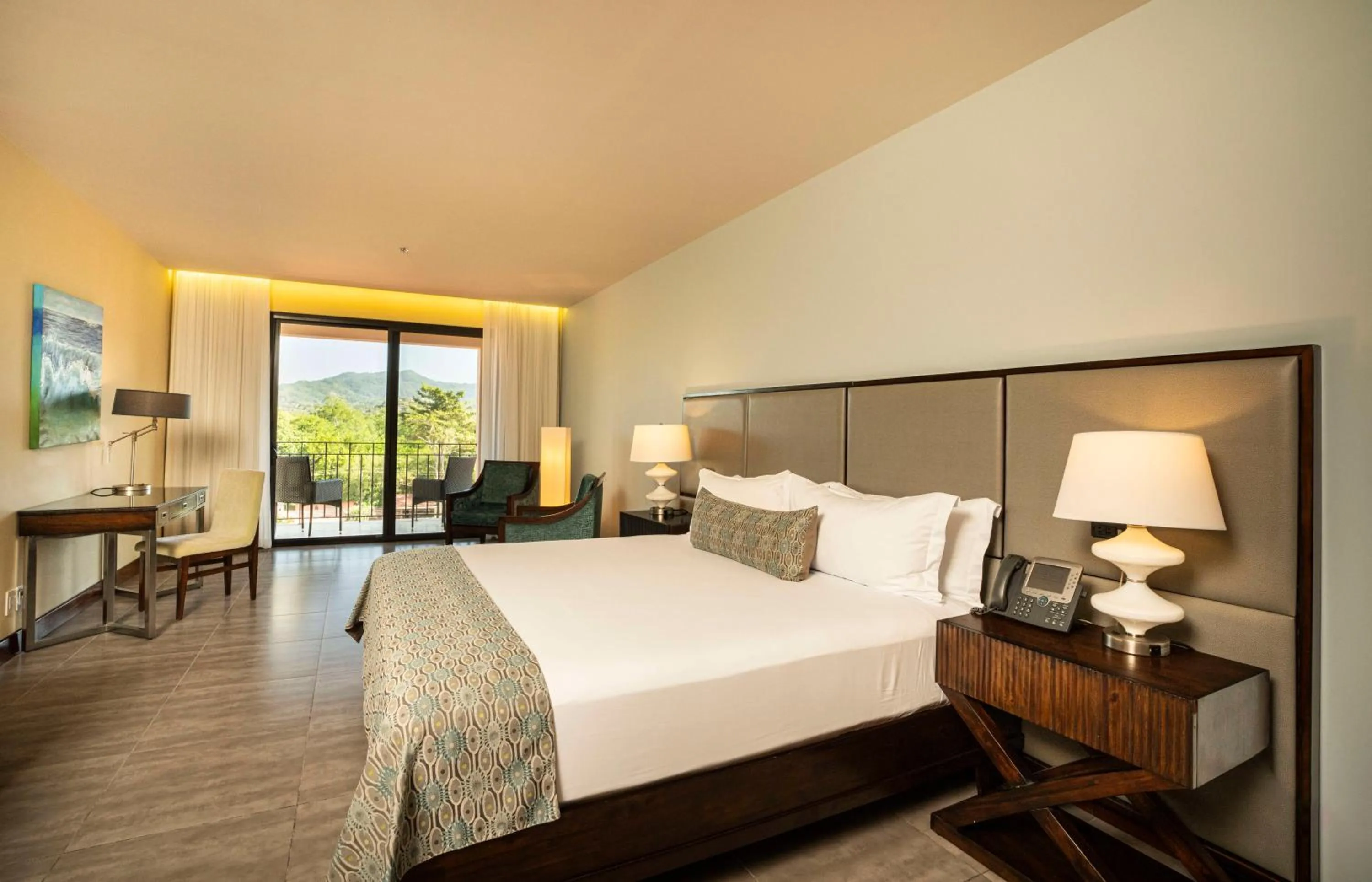 Bed in Crocs Resort & Casino