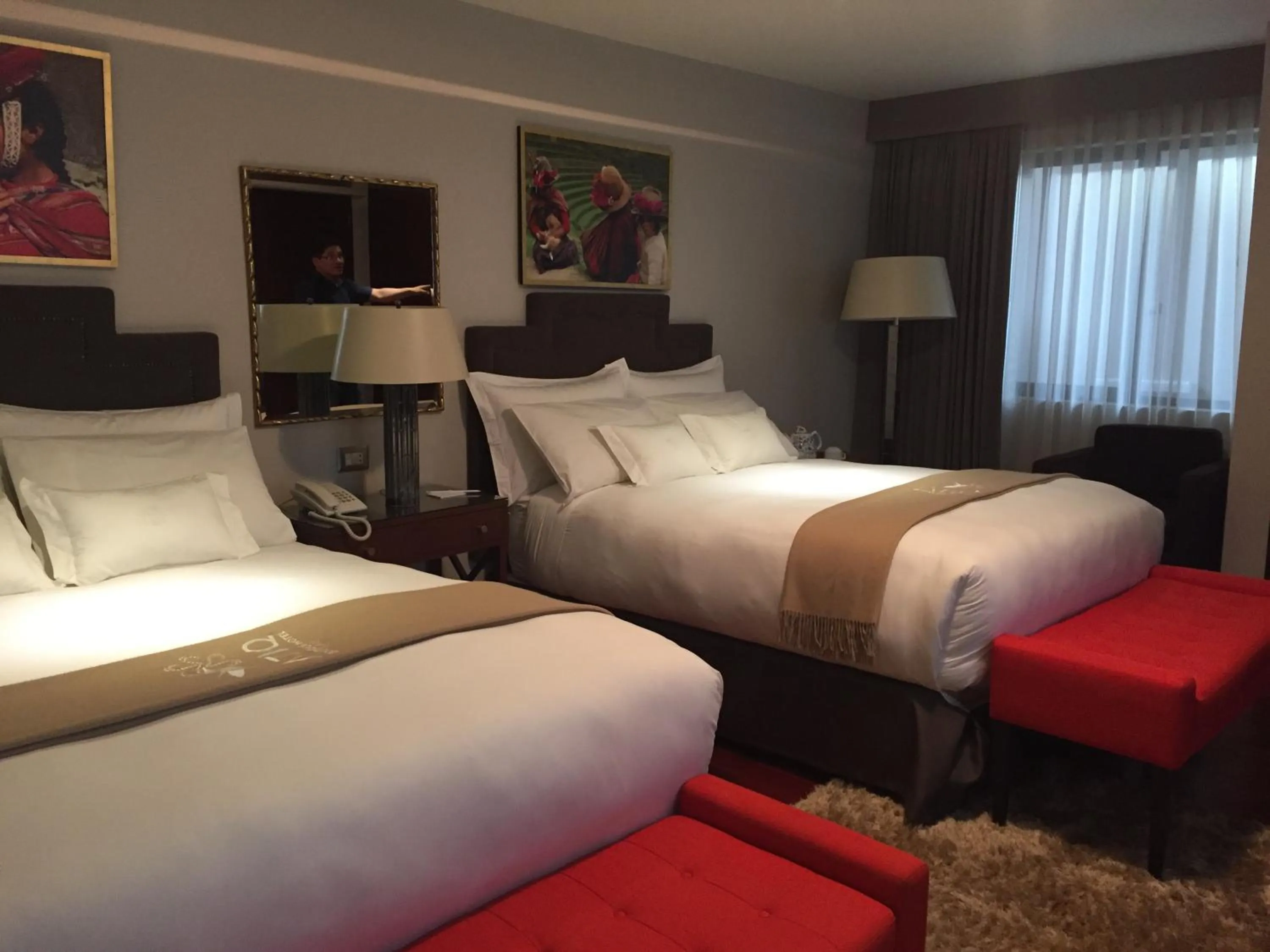 Bedroom, Bed in Atiq Boutique Hotel