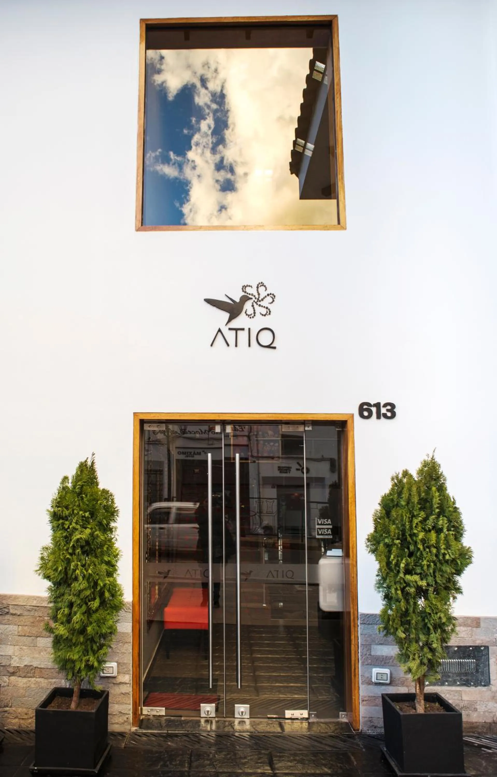 Facade/entrance in Atiq Boutique Hotel