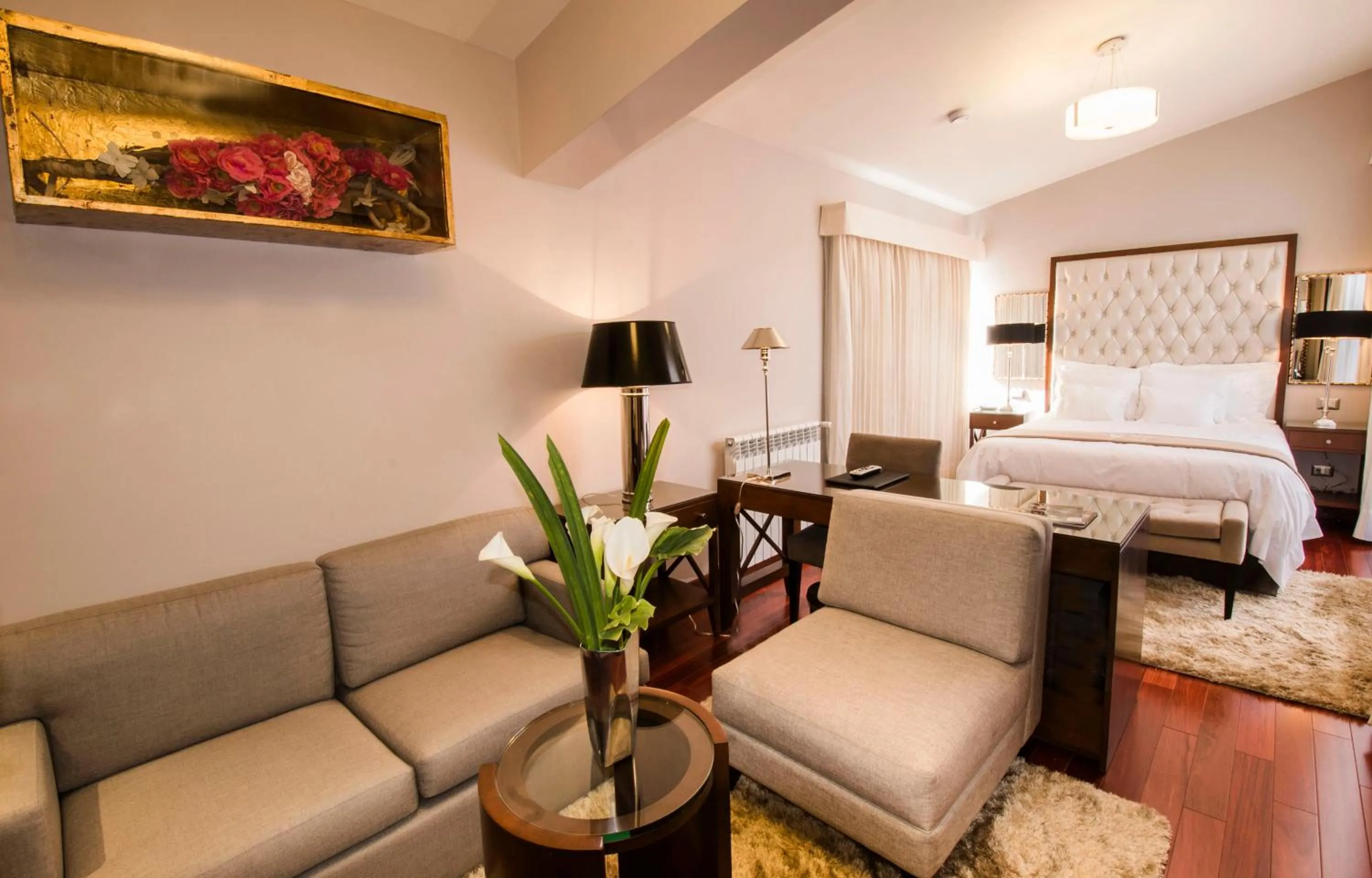 Living room, Bed in Atiq Boutique Hotel