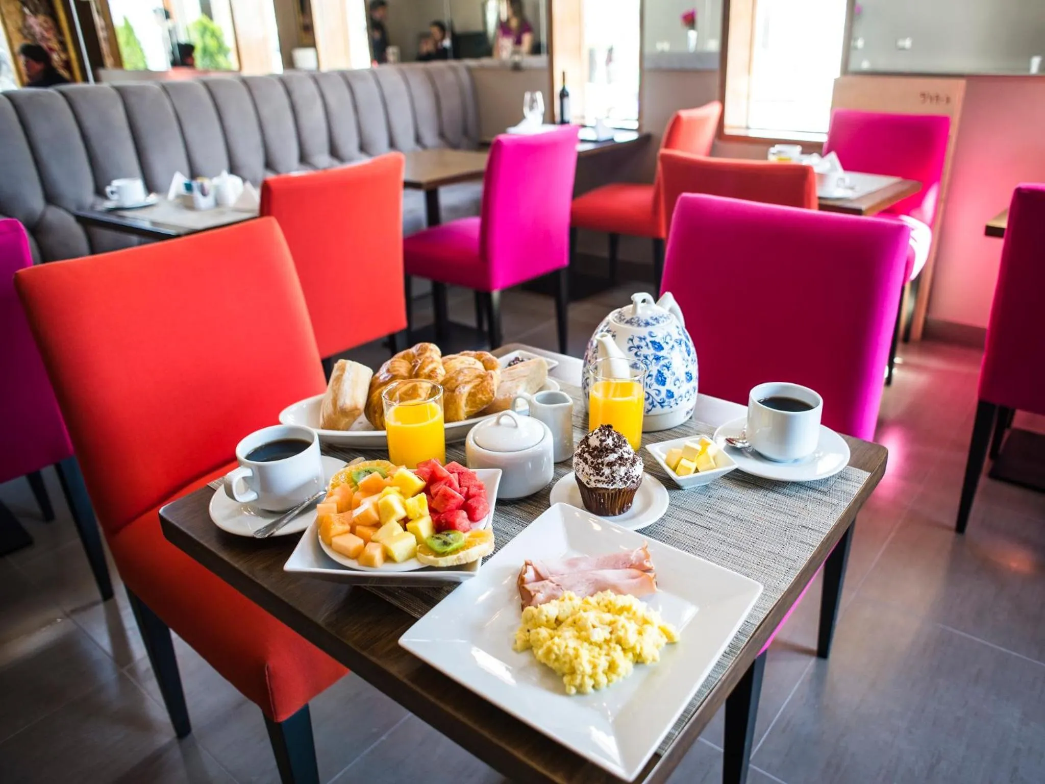 Breakfast in Atiq Boutique Hotel