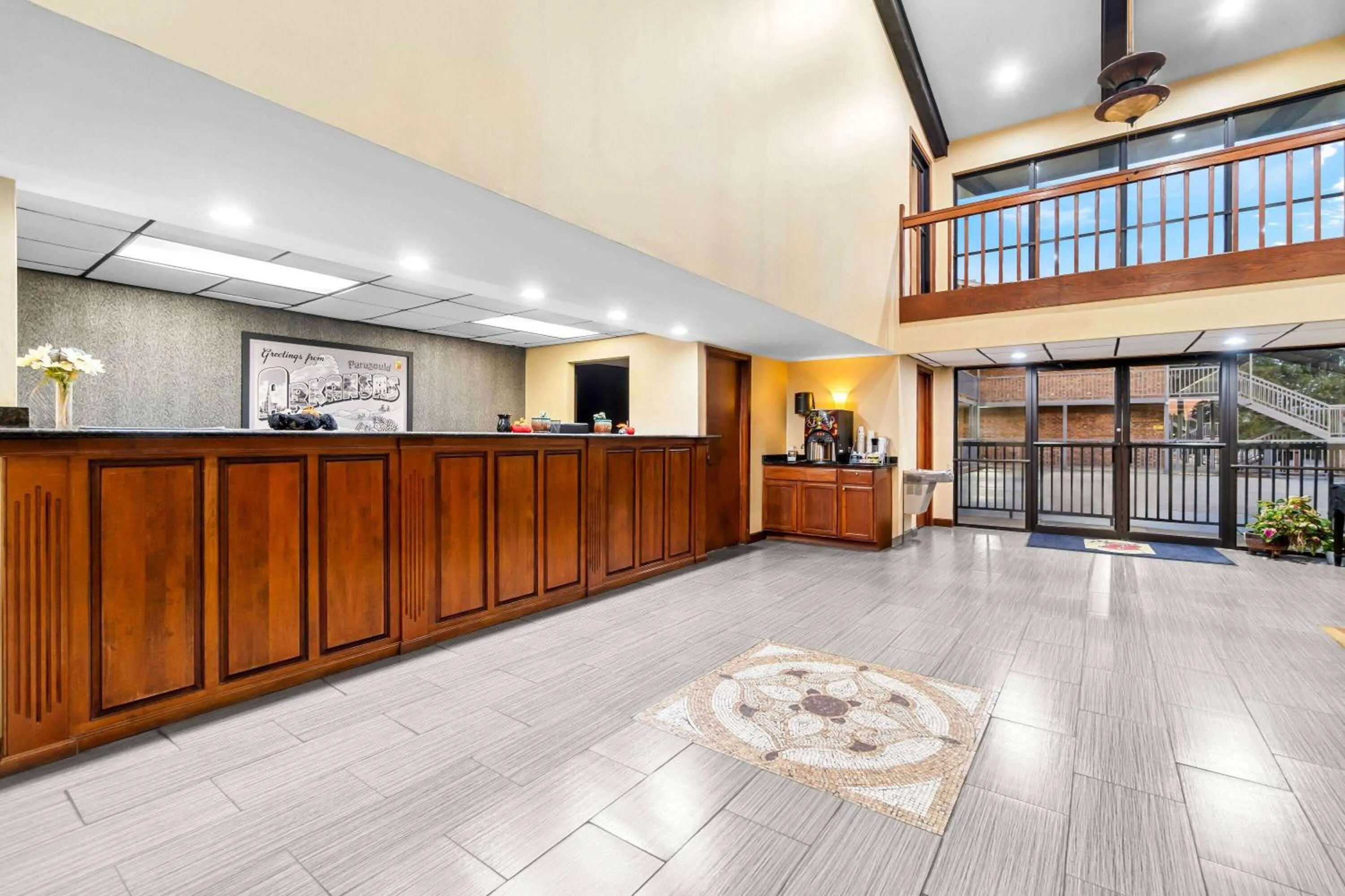 Lobby or reception in Super 8 by Wyndham Paragould