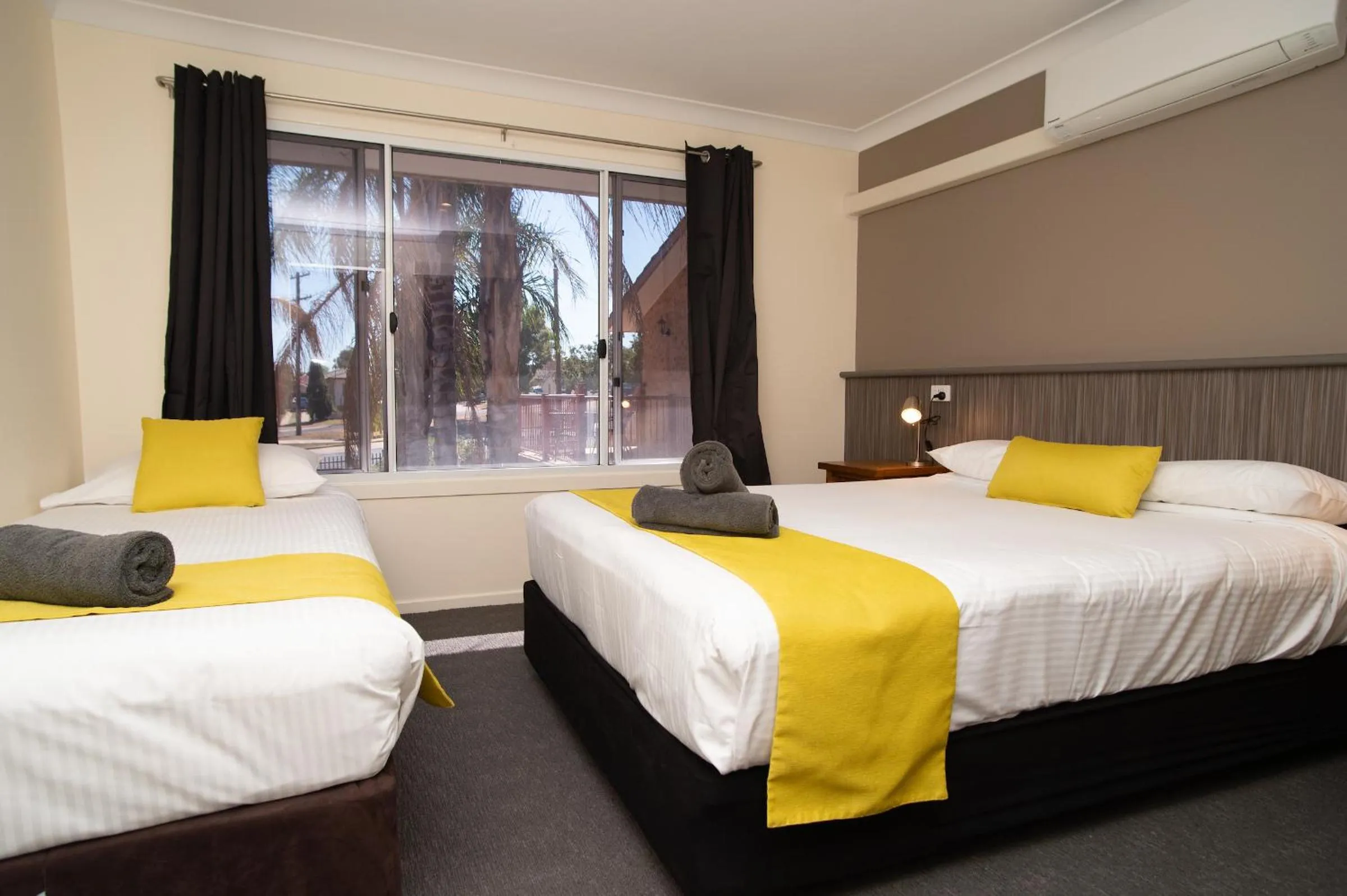 Bedroom, Bed in Manera Heights Apartments