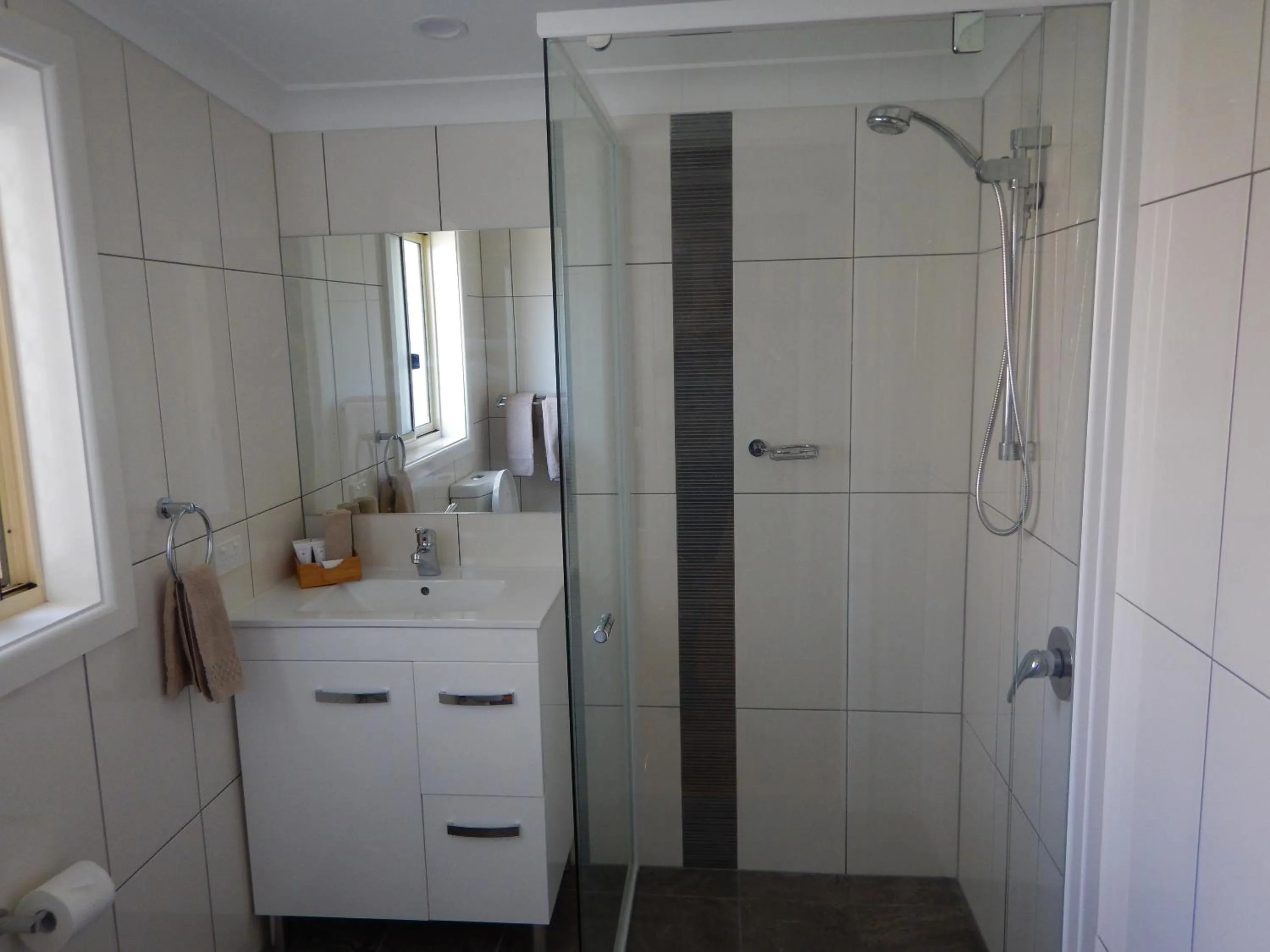 Bathroom in Manera Heights Apartments