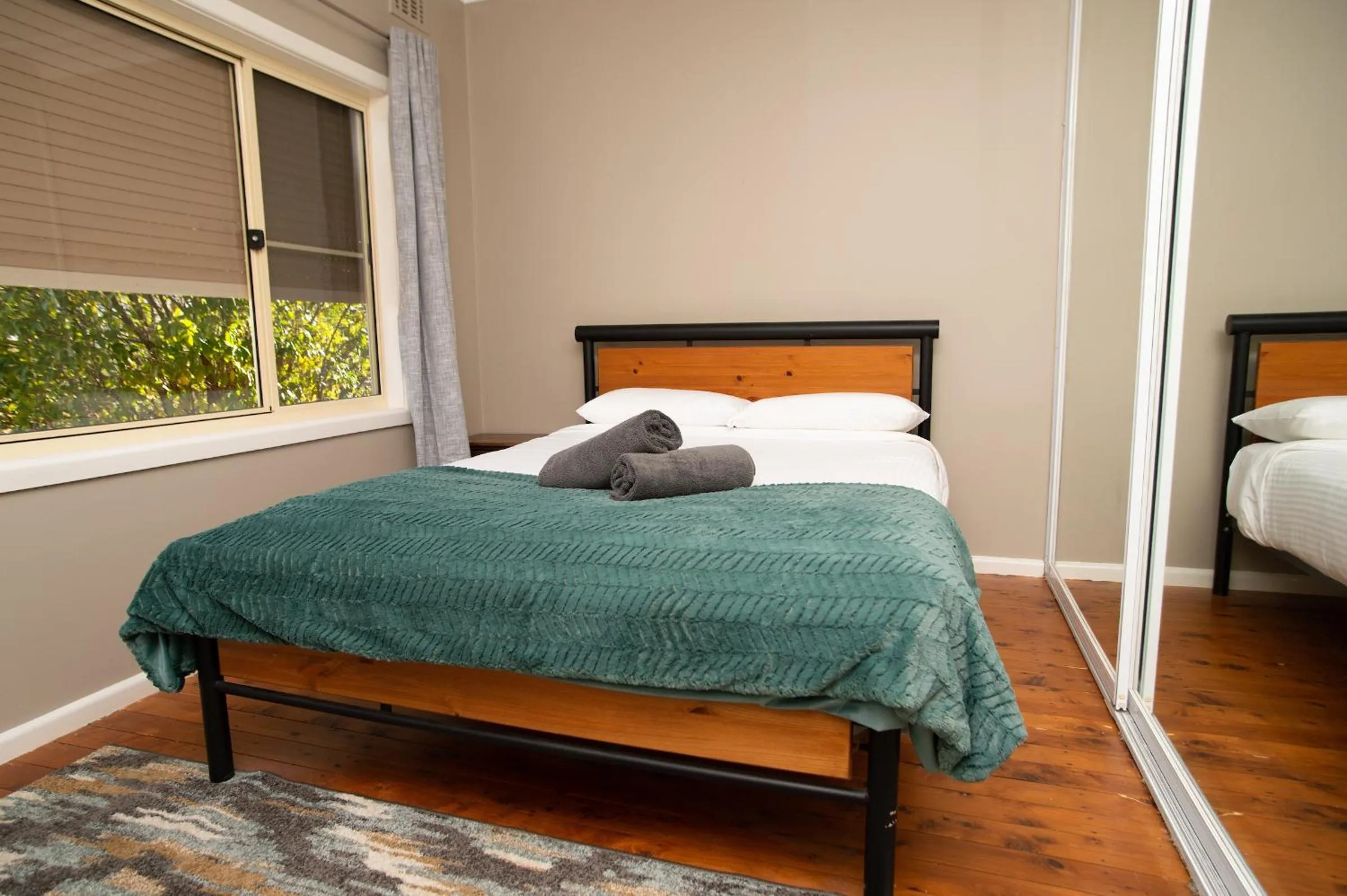 Bedroom, Bed in Manera Heights Apartments