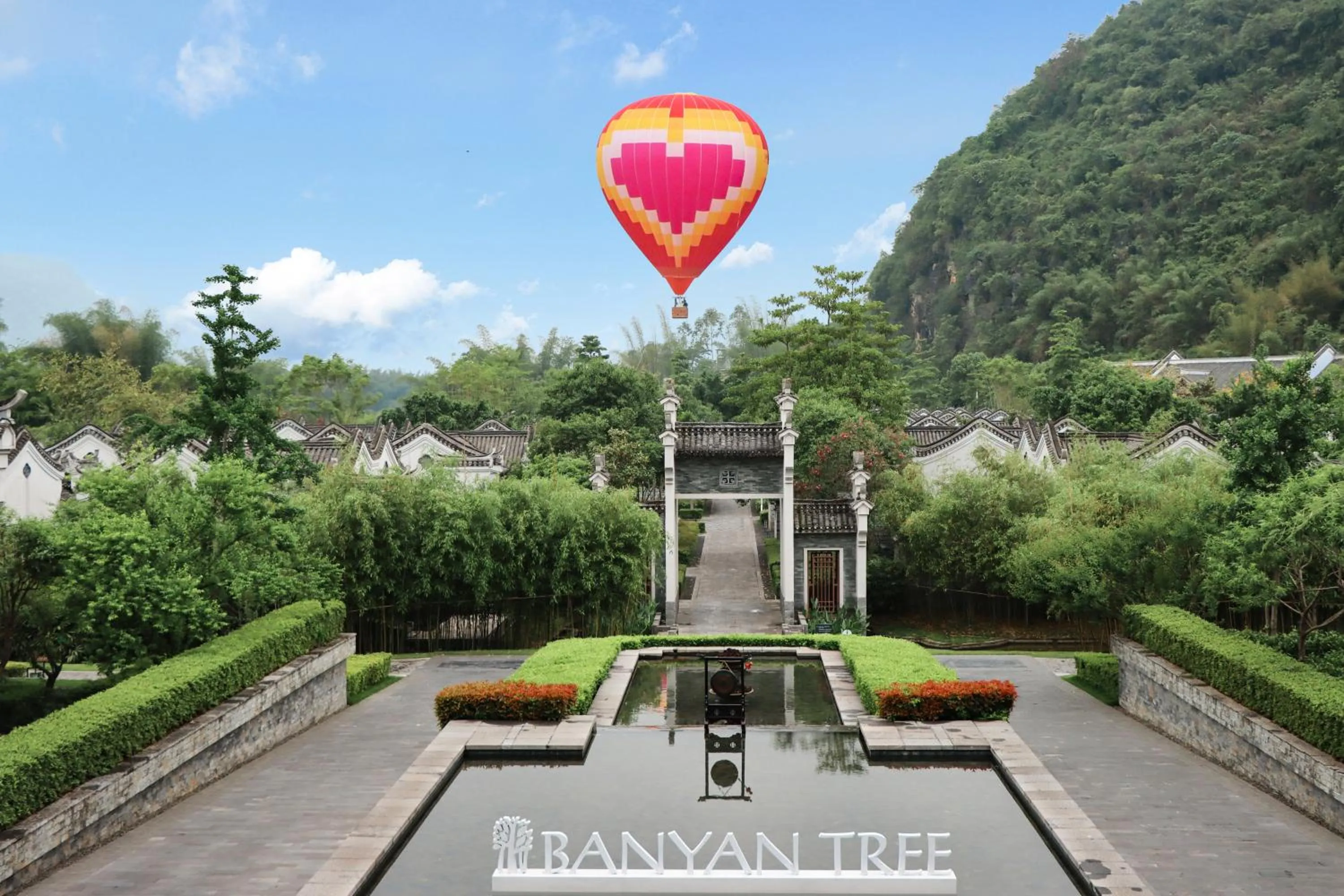 Activities in Banyan Tree Yangshuo