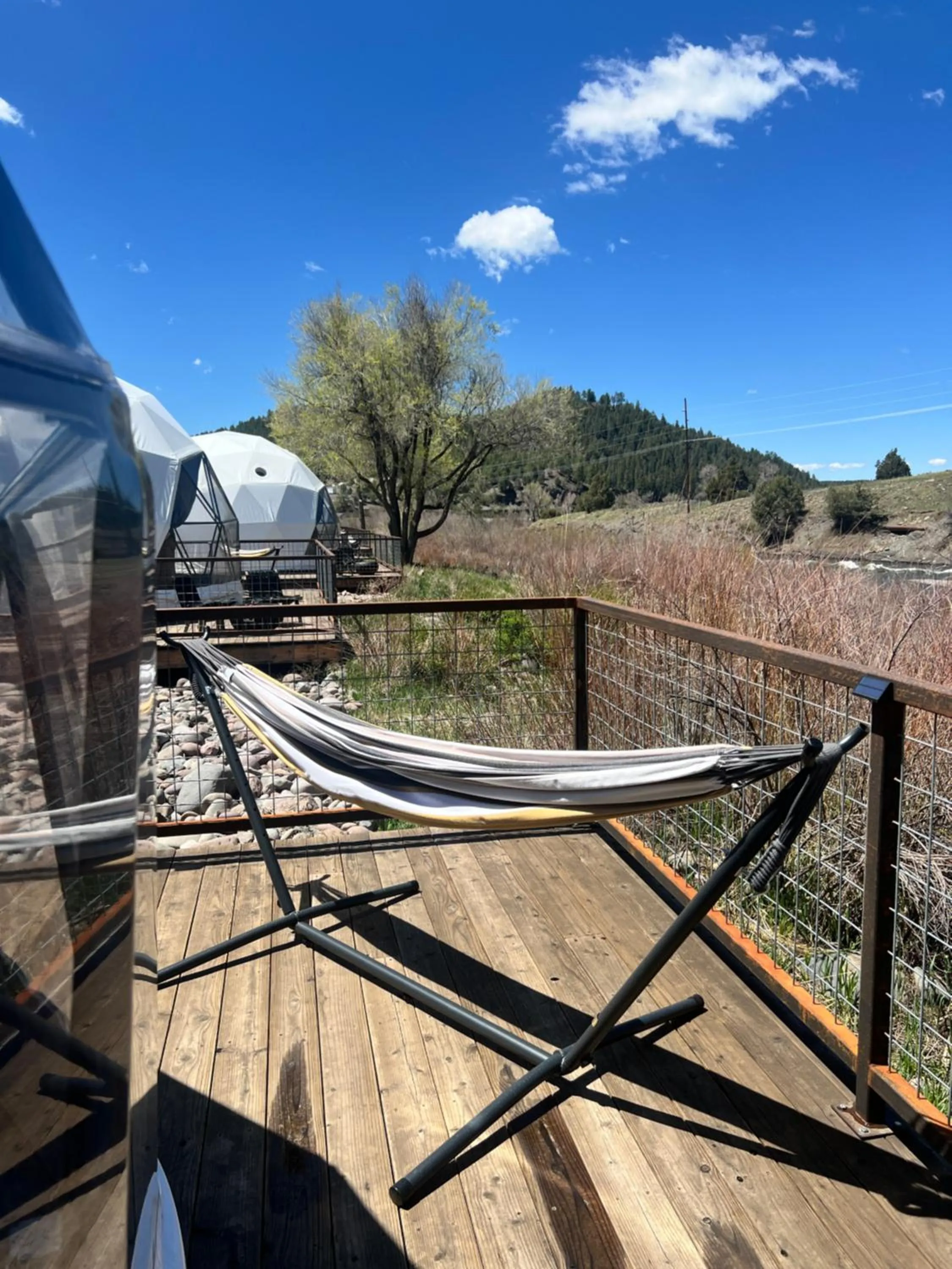 Balcony/Terrace in Pagosa River Domes