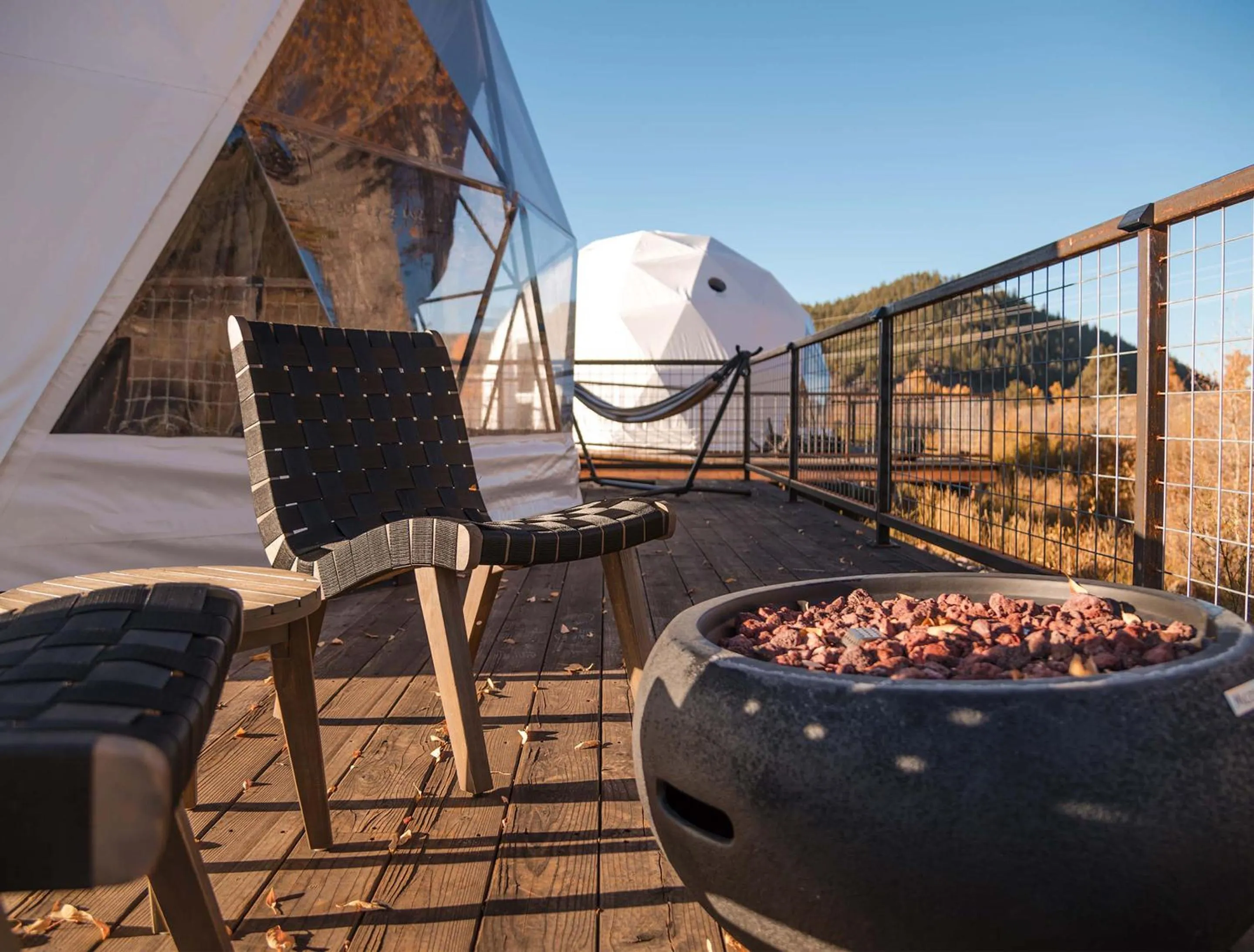 Balcony/Terrace in Pagosa River Domes