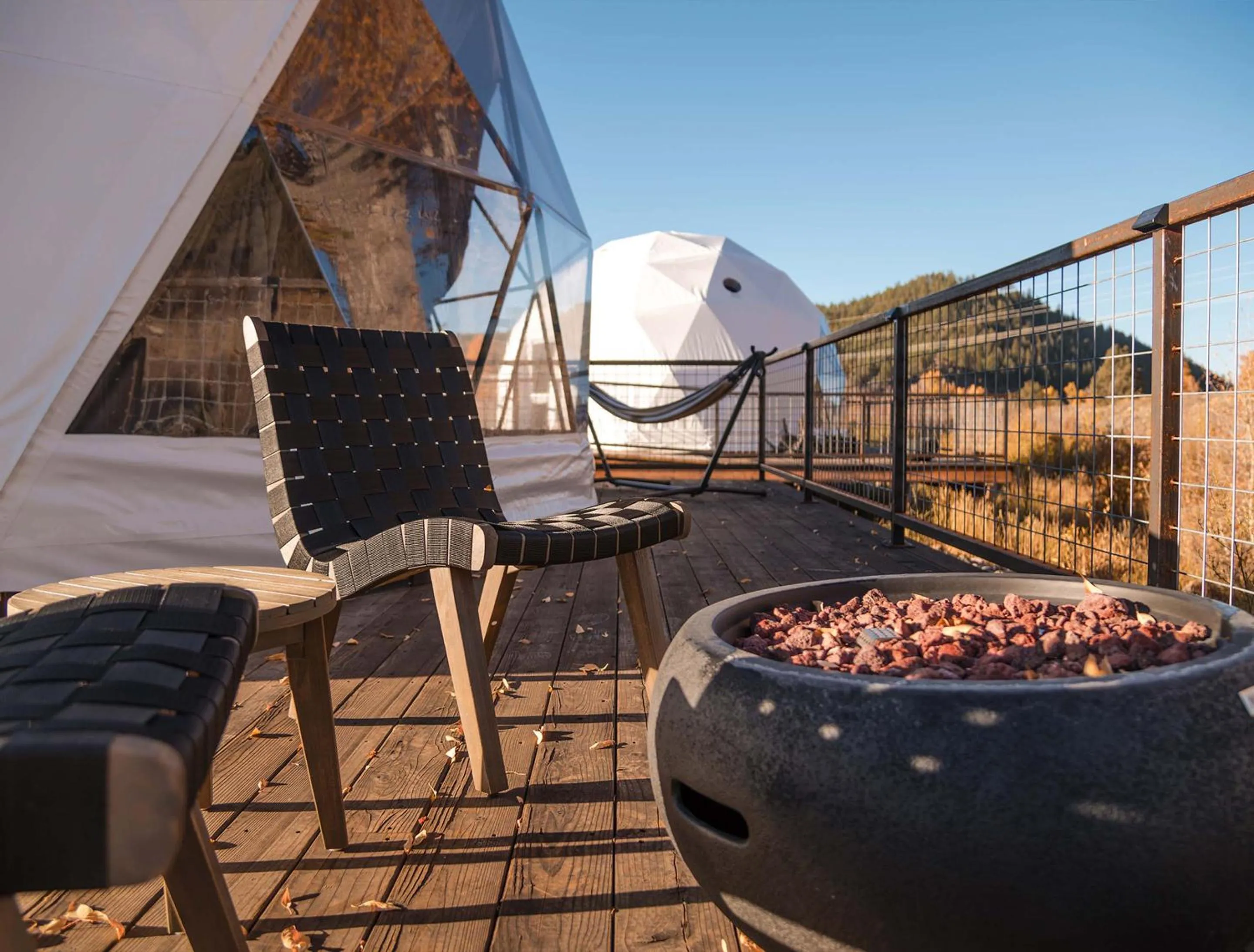 Balcony/Terrace in Pagosa River Domes
