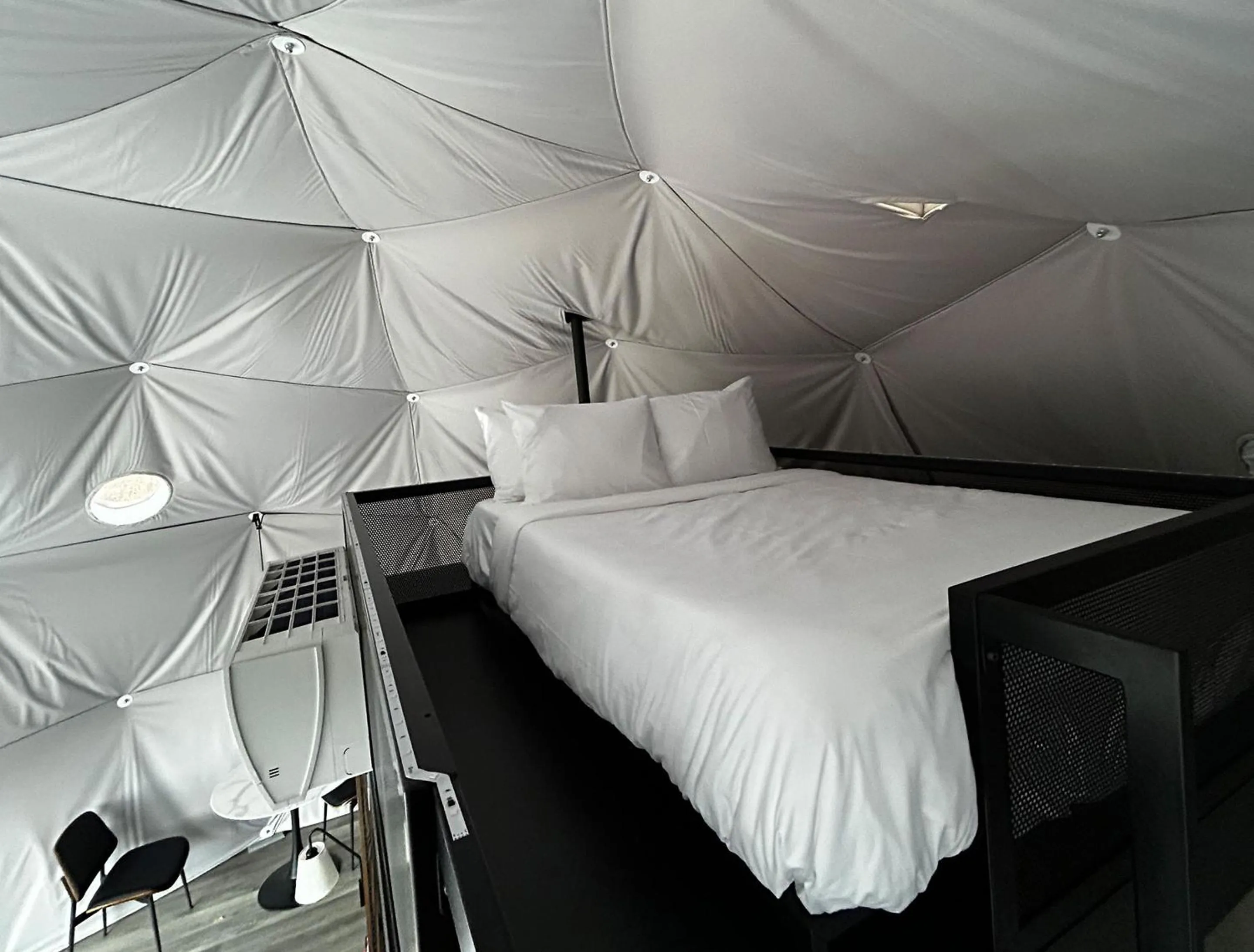 Bedroom in Pagosa River Domes