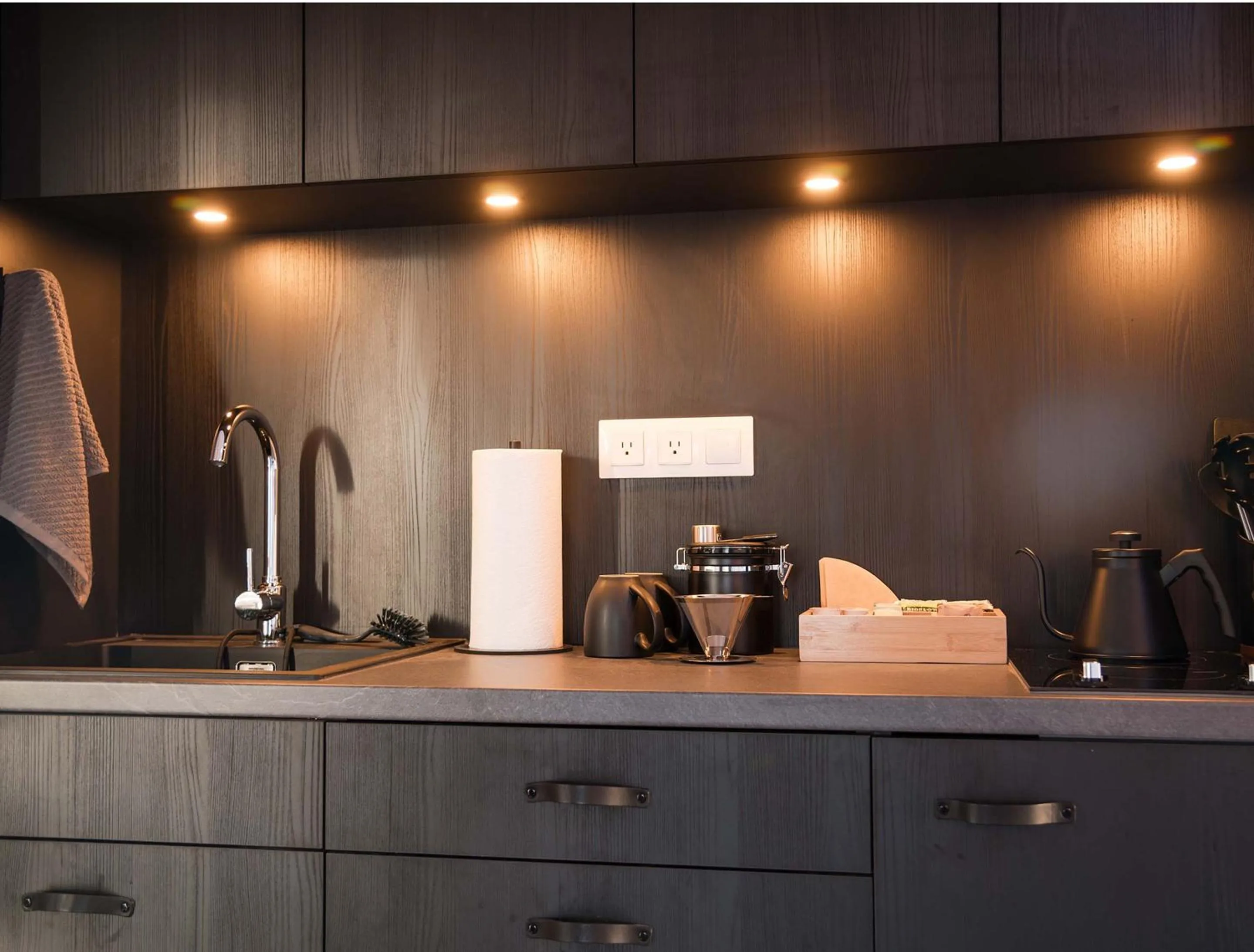 Kitchen or kitchenette in Pagosa River Domes