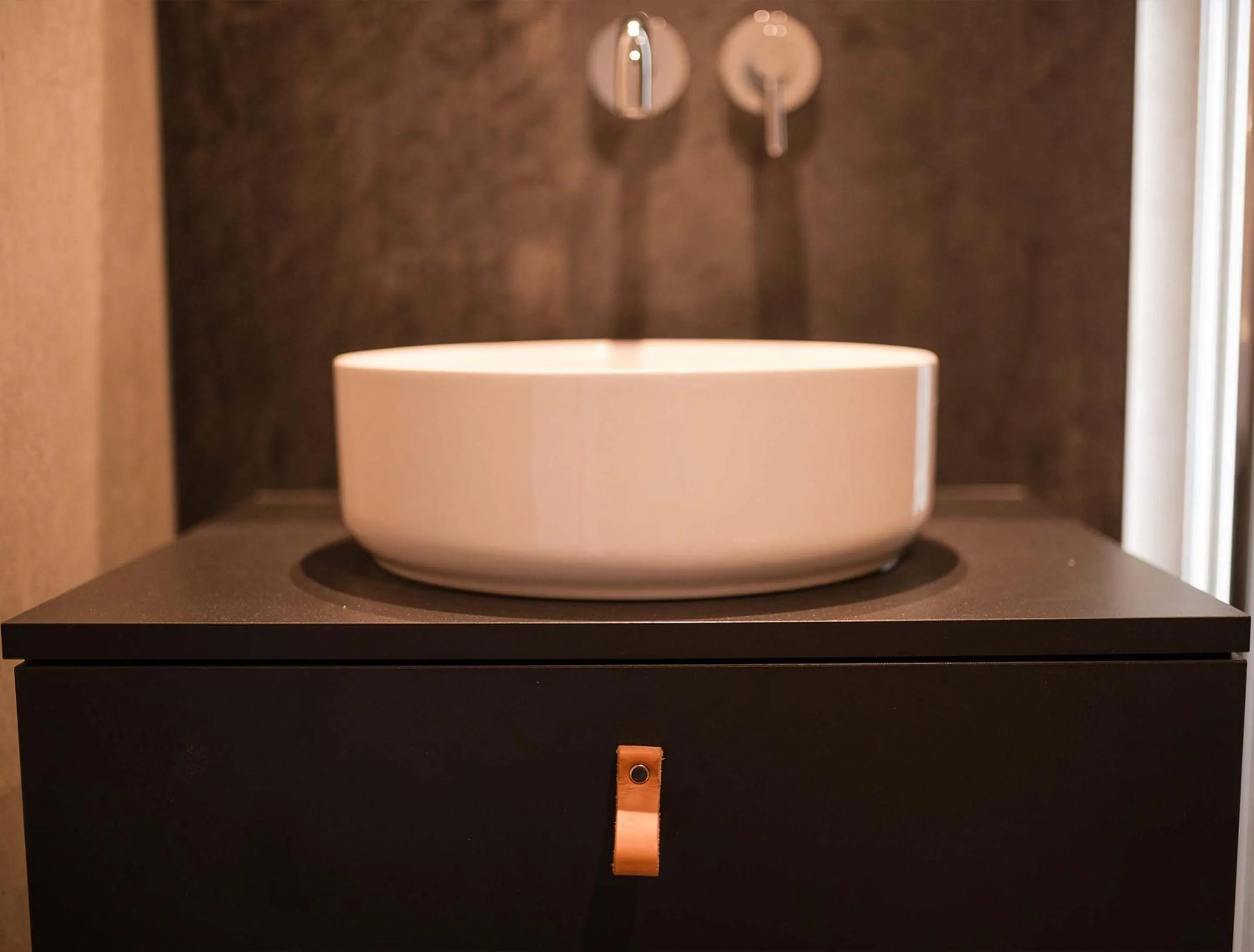 Bathroom in Pagosa River Domes