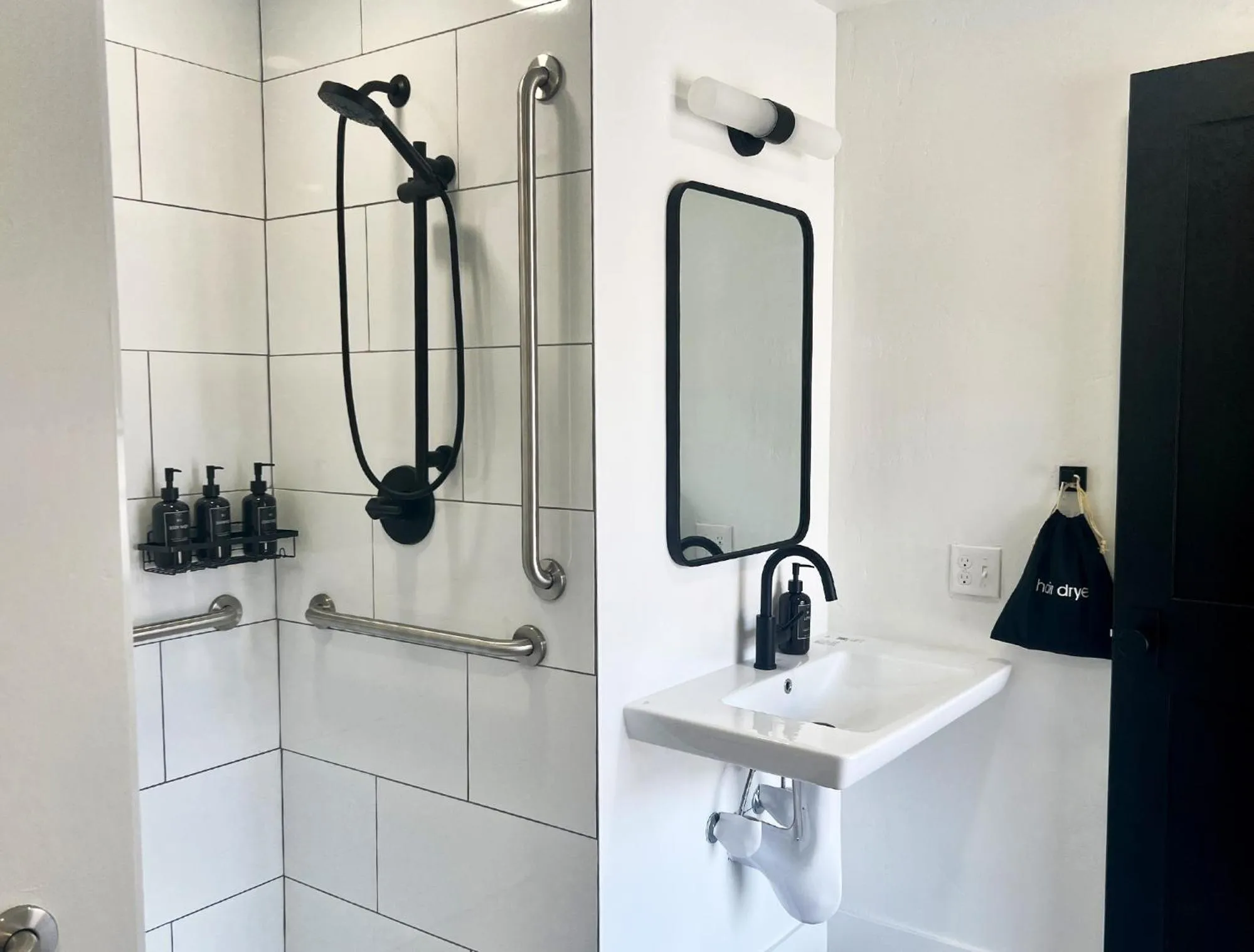 Bathroom in Pagosa River Domes