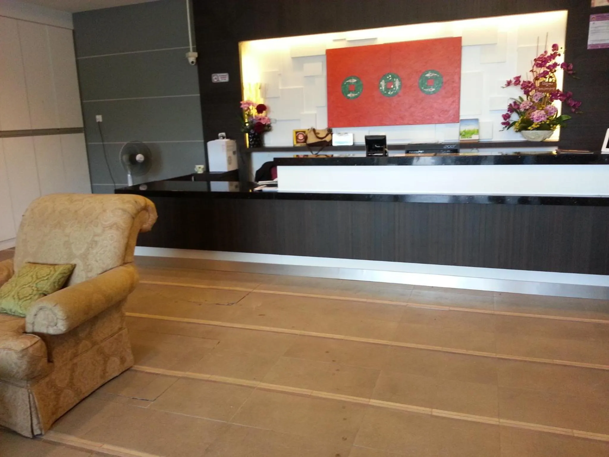 Lobby or reception in Hotel Centre Point Tampin