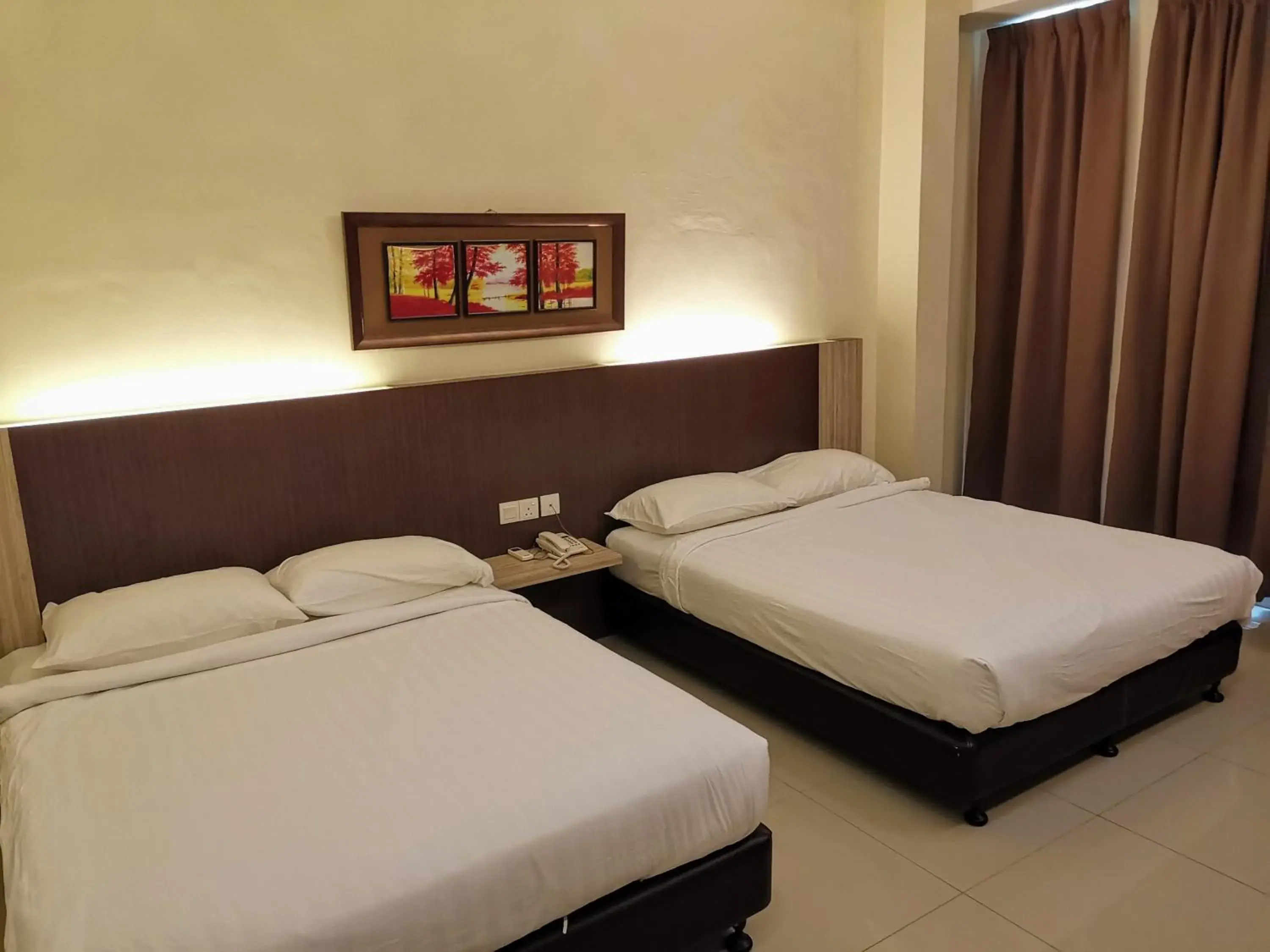 Double Queen Room in Hotel Centre Point Tampin Double Queen Room in Hotel Centre Point Tampin