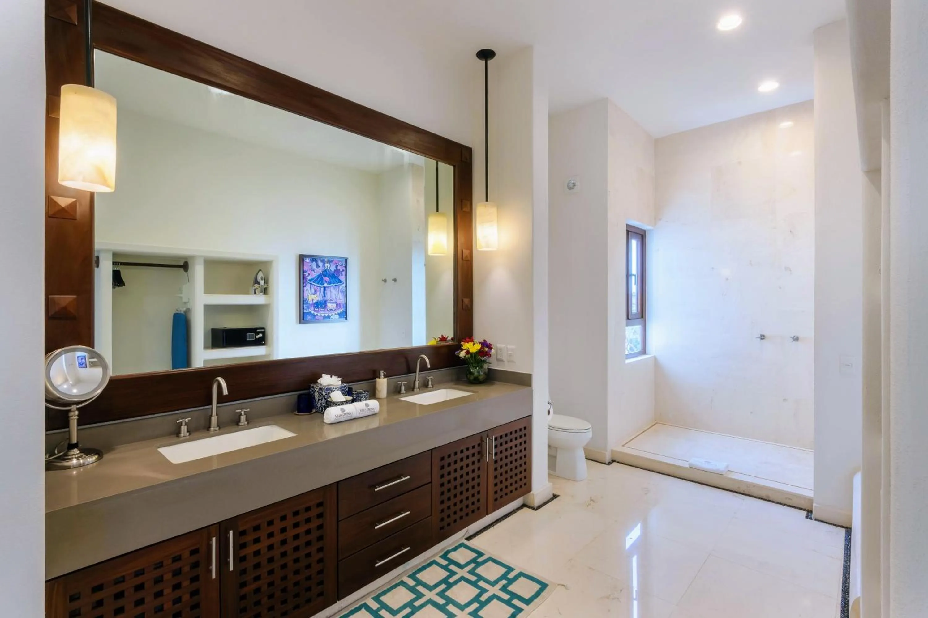 Bathroom in Villa Divina Luxury Boutique - Adults Only