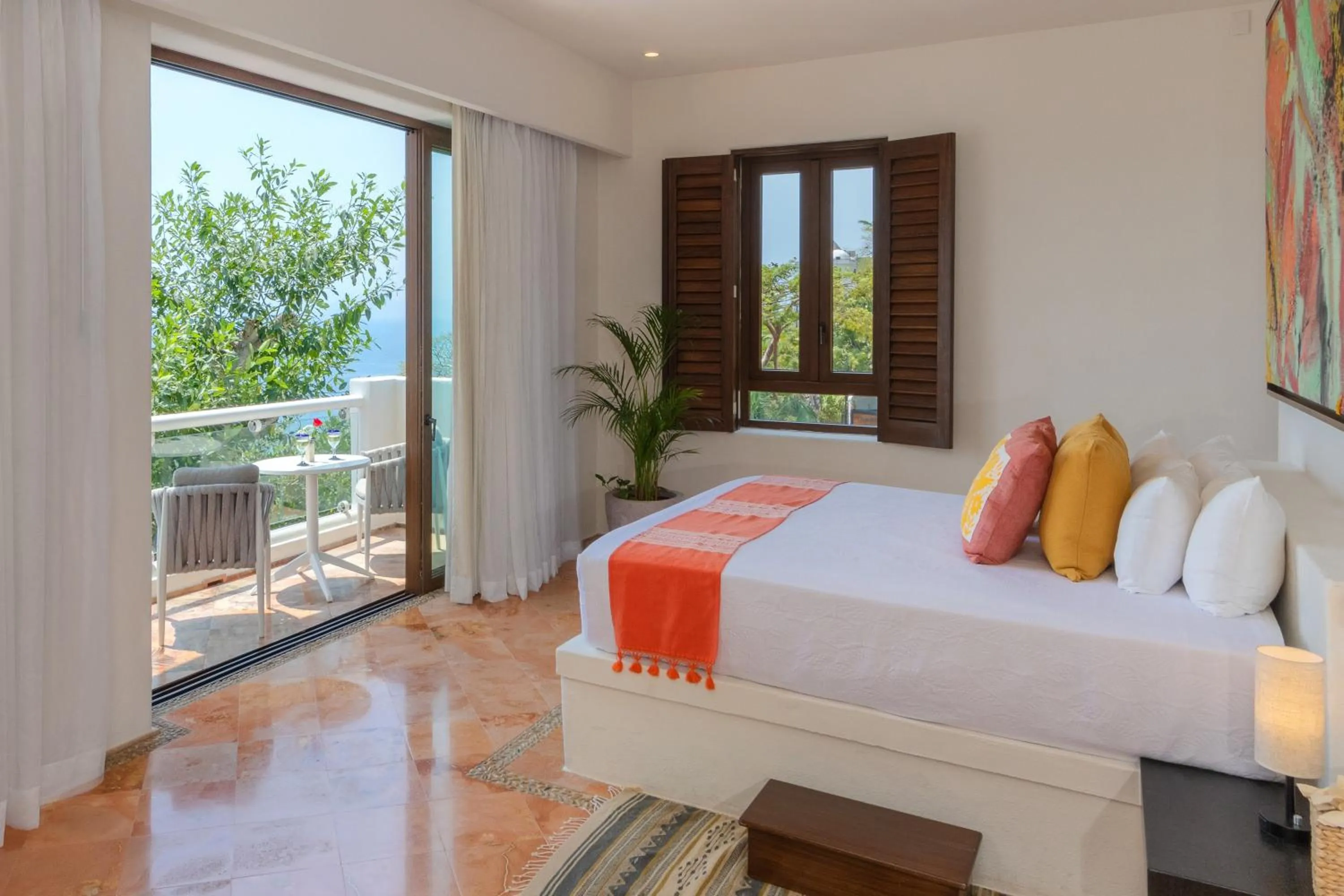 Bed in Villa Divina Luxury Boutique - Adults Only