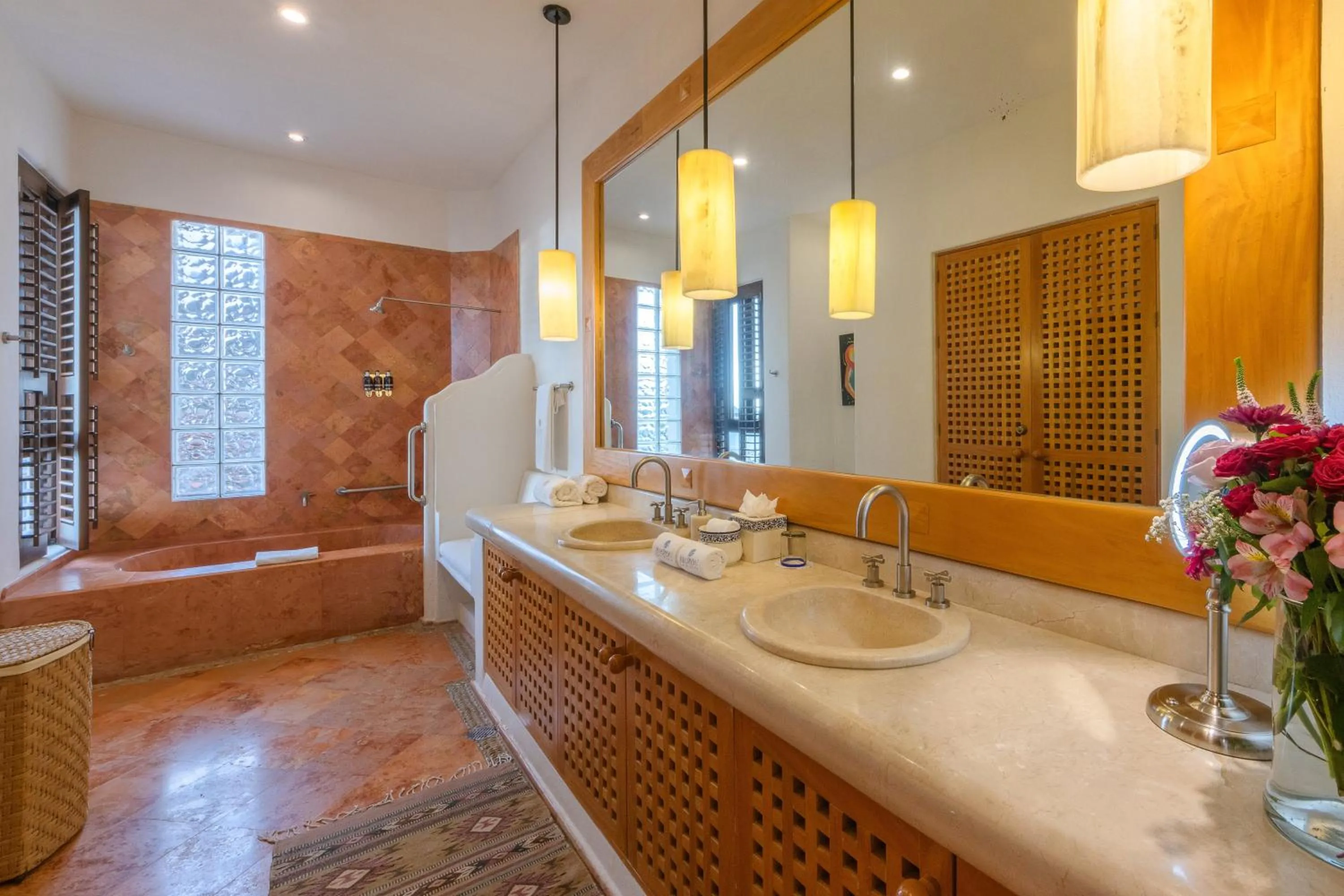 Bath in Villa Divina Luxury Boutique - Adults Only