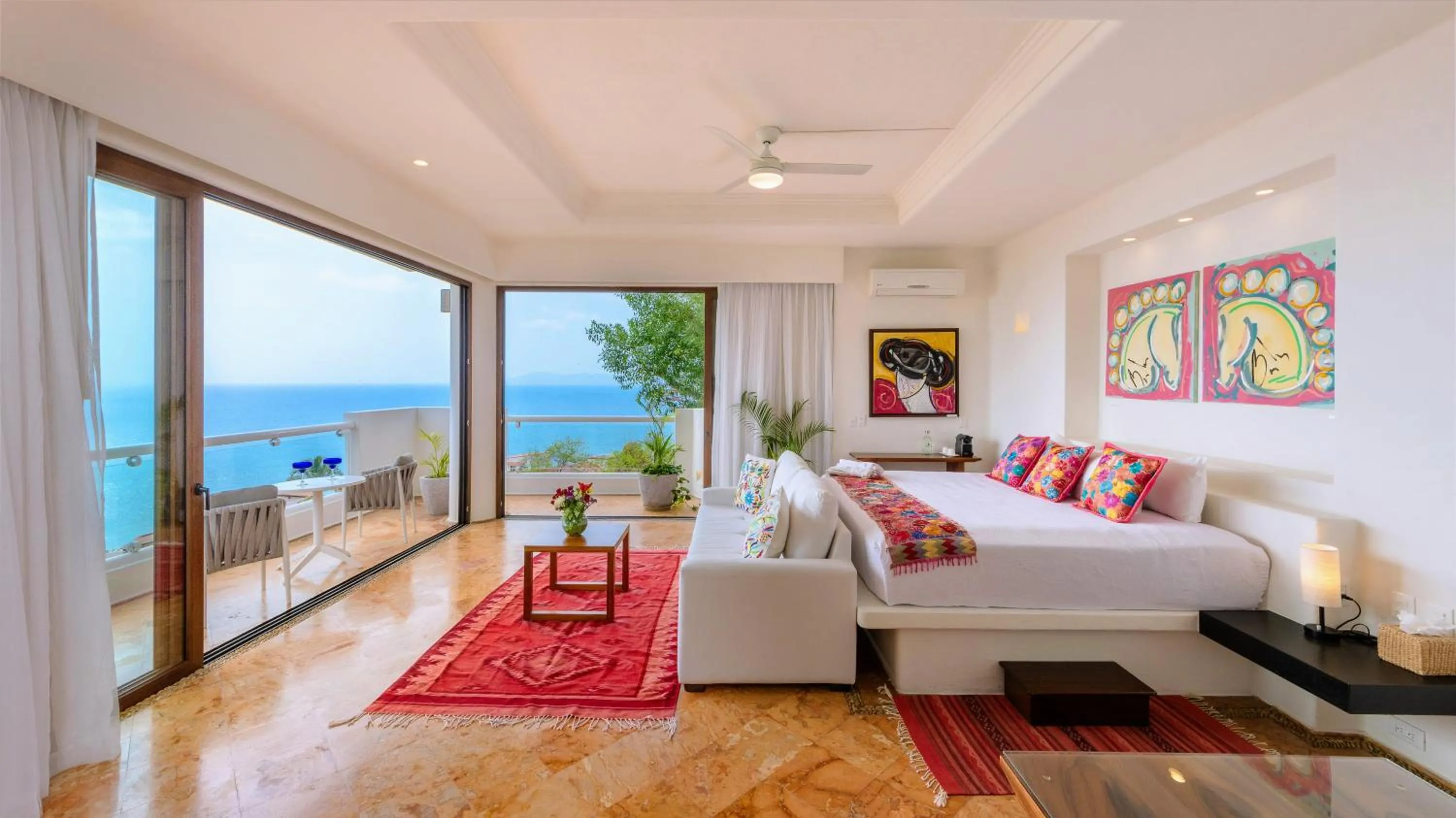 Photo of the whole room, Bed in Villa Divina Luxury Boutique - Adults Only