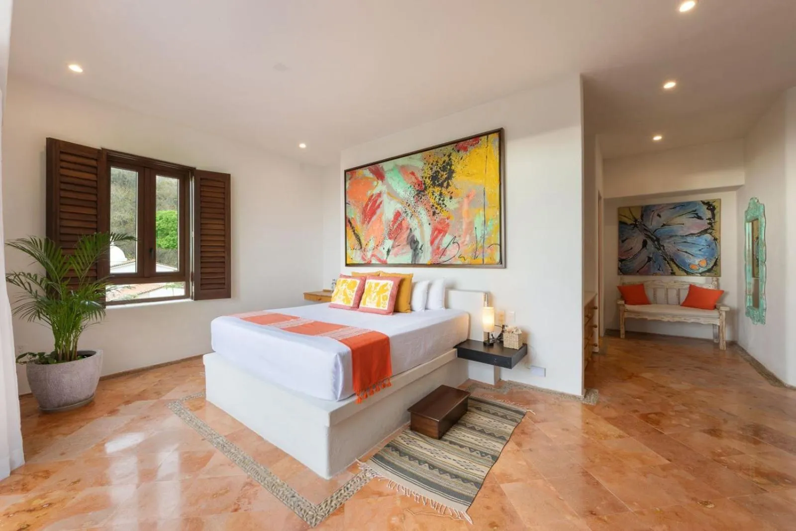 Bed in Villa Divina Luxury Boutique - Adults Only