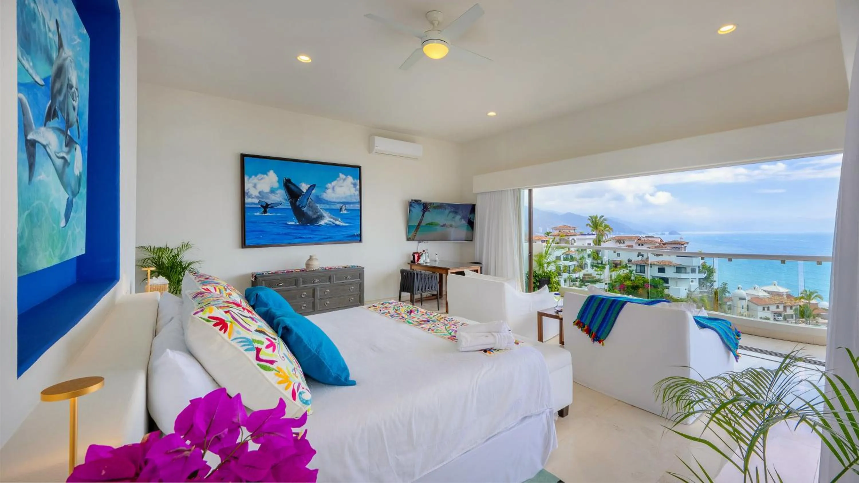 Bedroom in Villa Divina Luxury Boutique - Adults Only