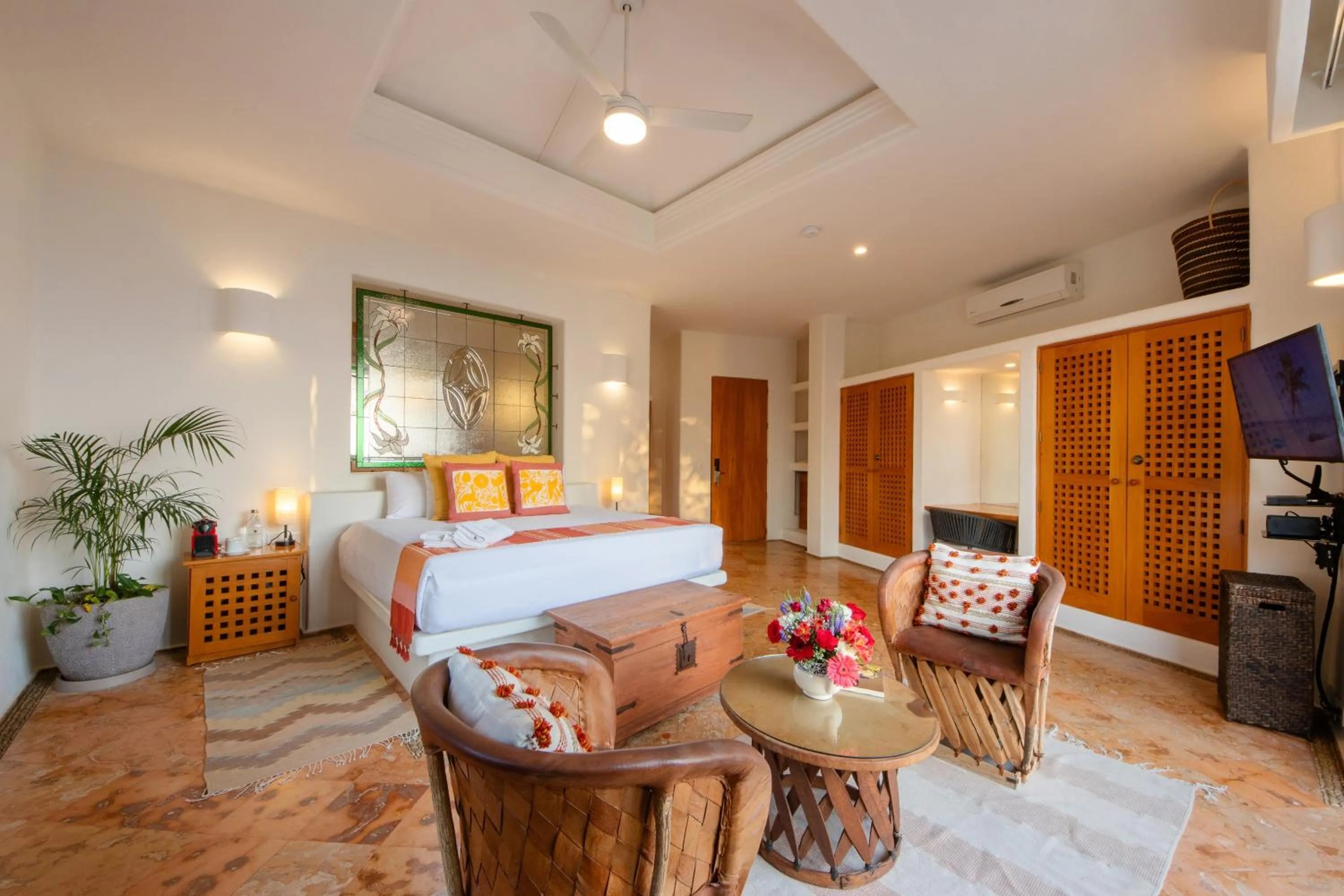 Bed in Villa Divina Luxury Boutique - Adults Only