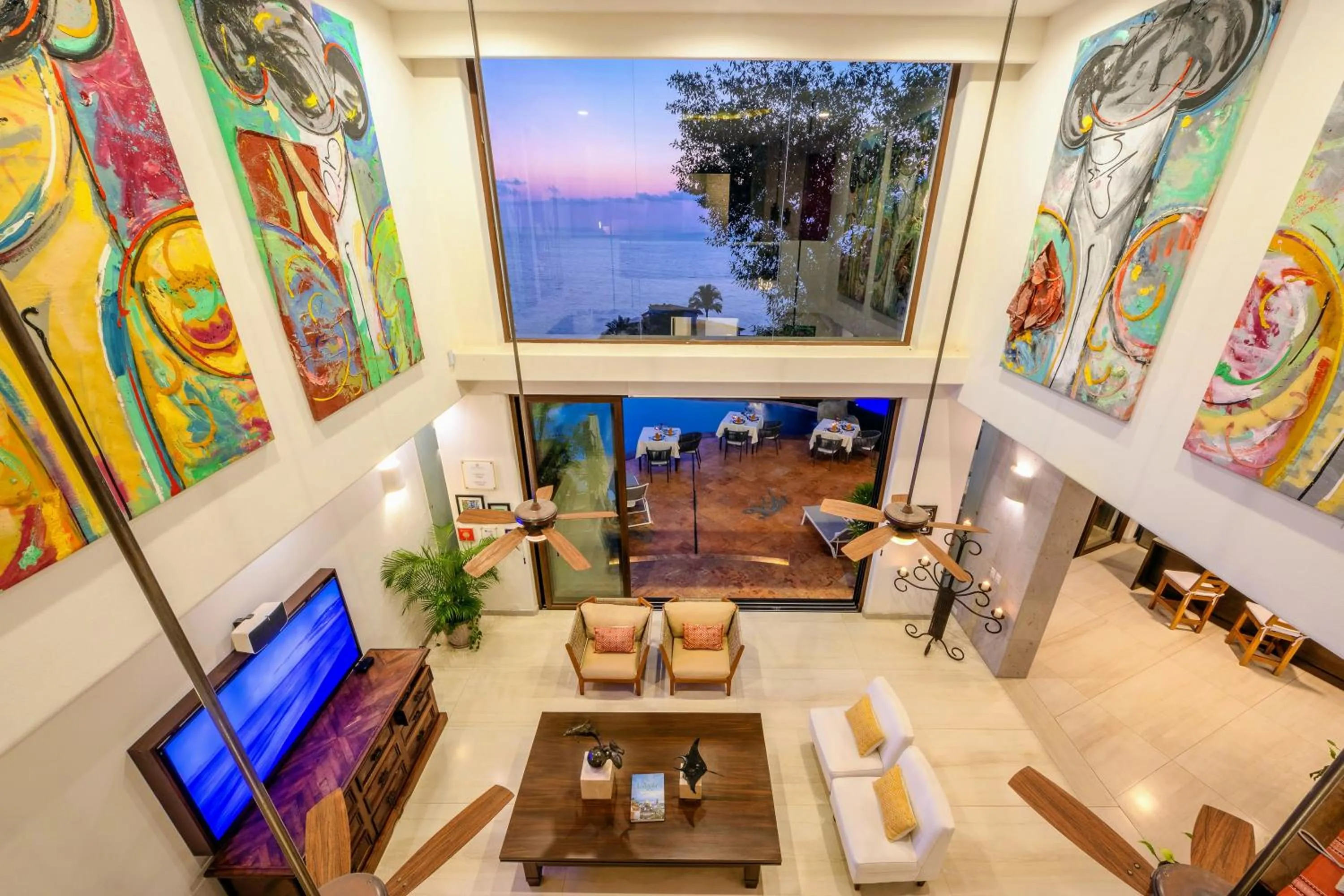 Living room in Villa Divina Luxury Boutique - Adults Only