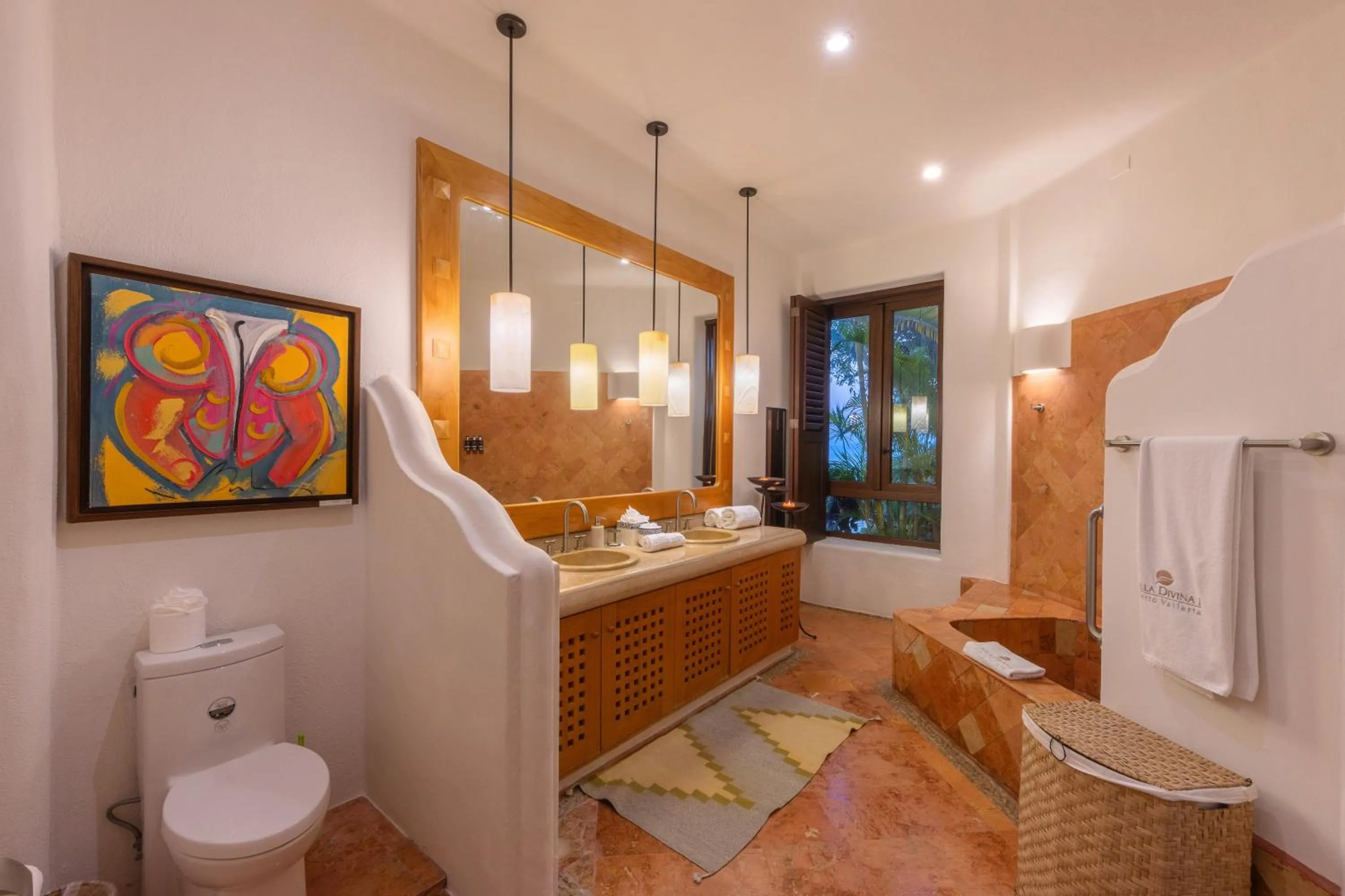 Bath in Villa Divina Luxury Boutique - Adults Only