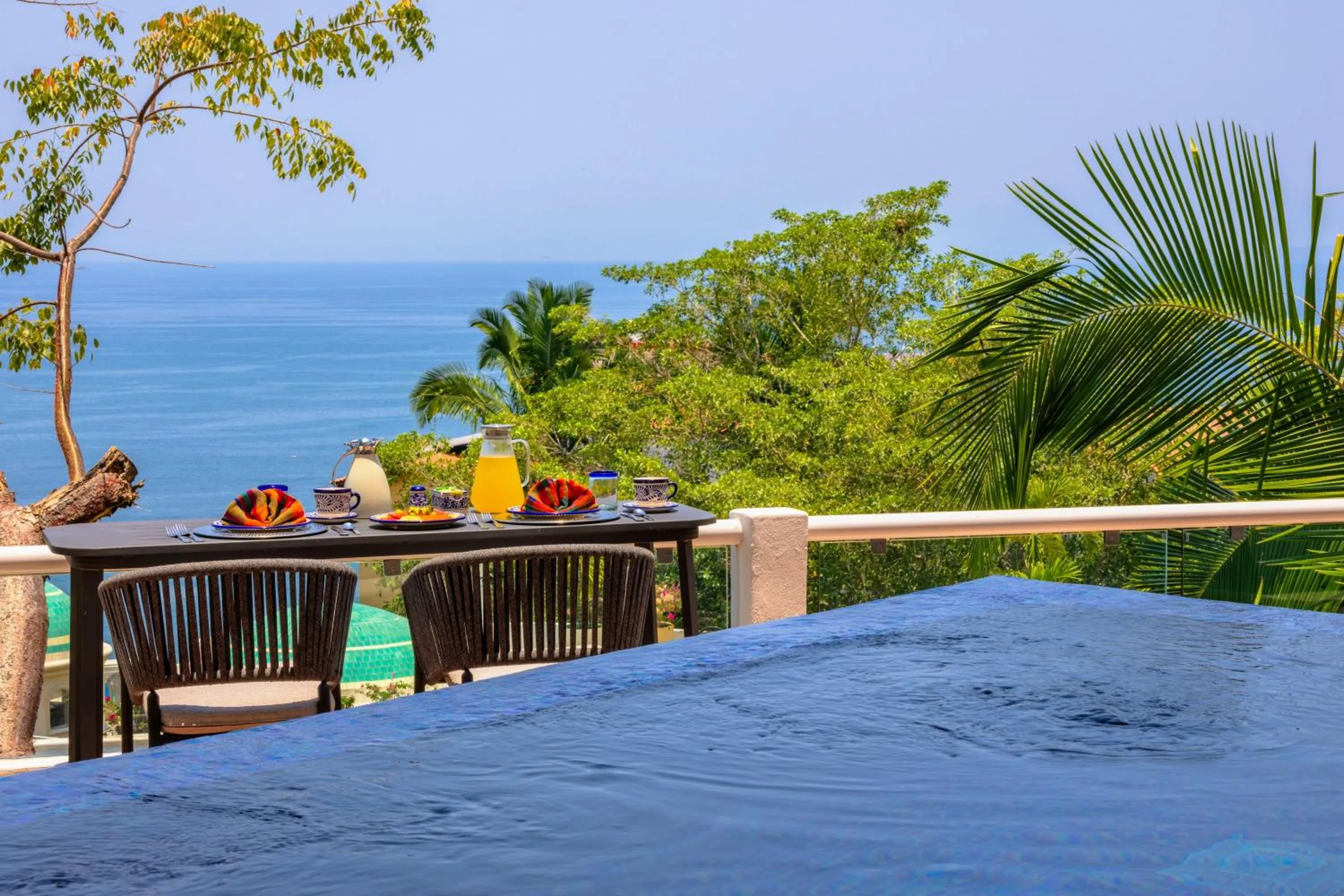 Balcony/Terrace in Villa Divina Luxury Boutique - Adults Only