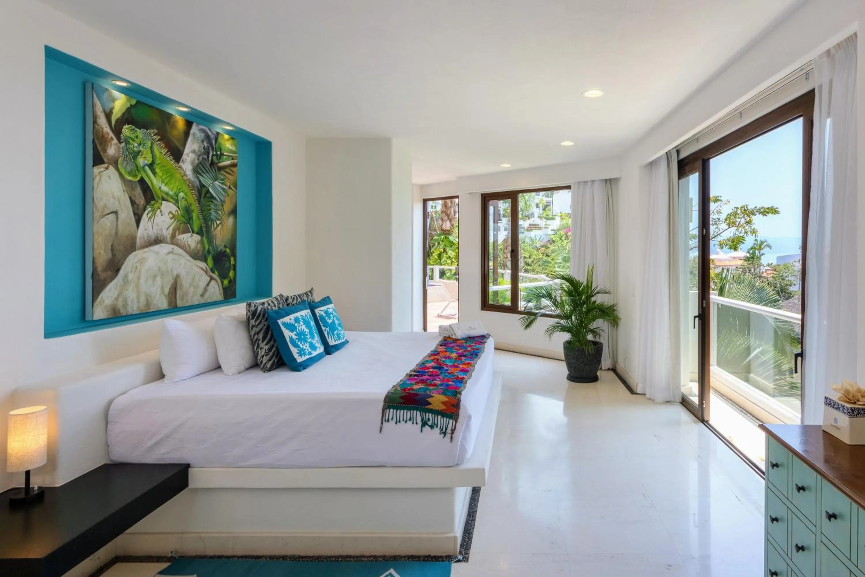 Photo of the whole room, Bed in Villa Divina Luxury Boutique - Adults Only