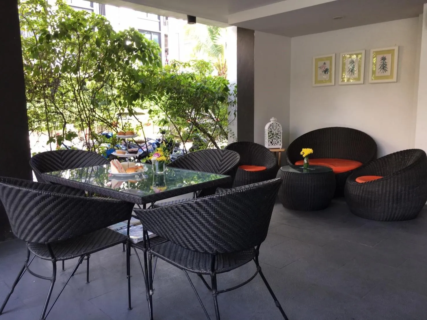 Property building in Marigold Ramkhamhaeng