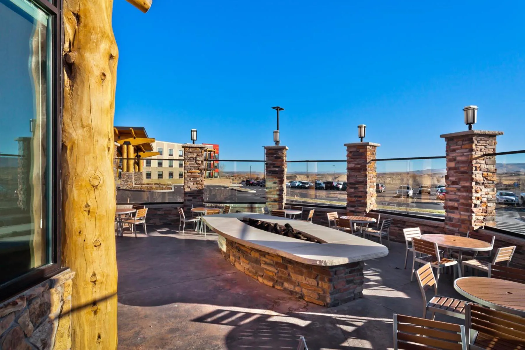 Day in Shoshone Rose Casino & Hotel