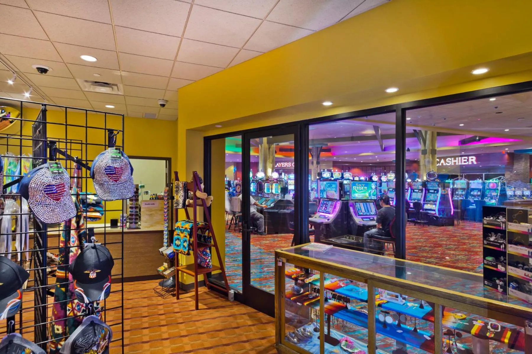 Casino in Shoshone Rose Casino & Hotel