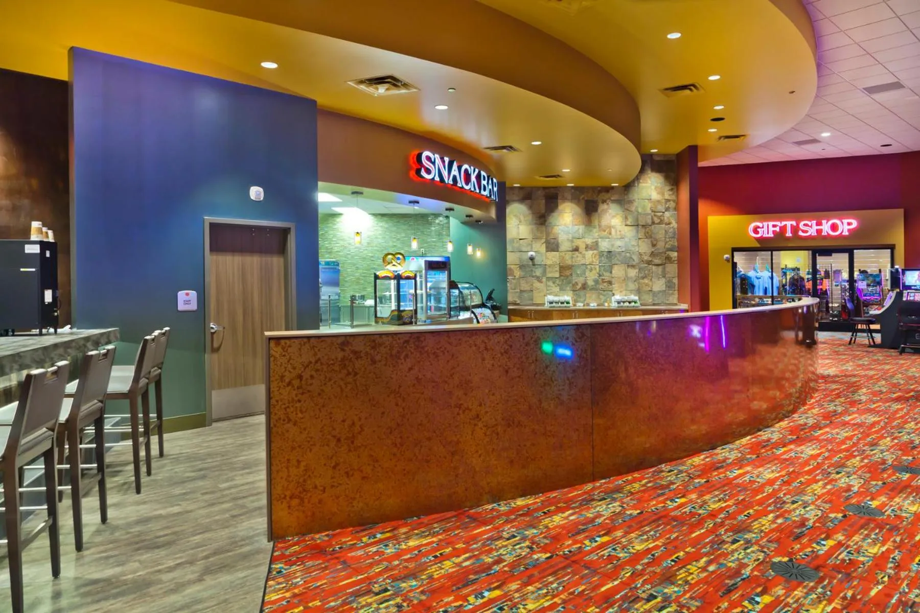 Restaurant/places to eat in Shoshone Rose Casino & Hotel