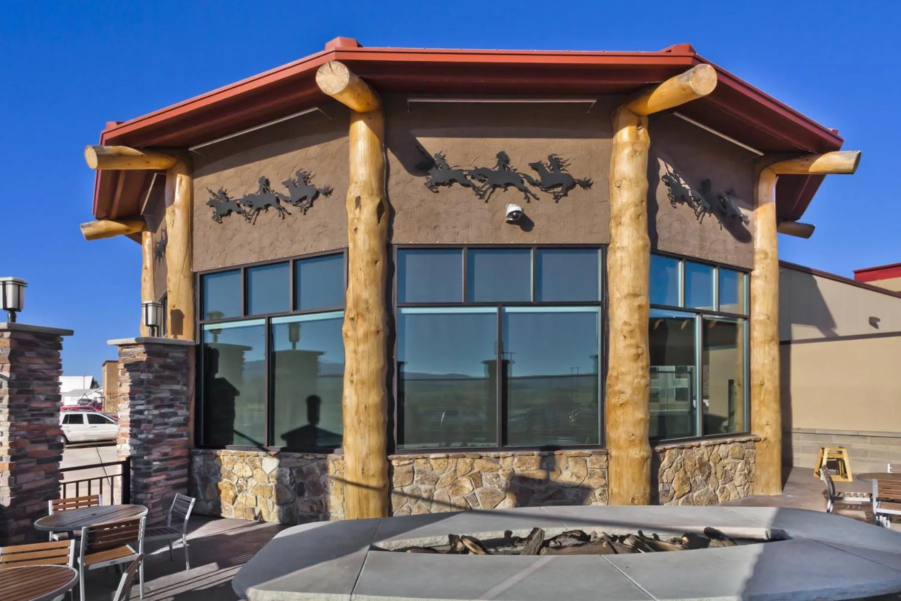 Restaurant/places to eat in Shoshone Rose Casino & Hotel