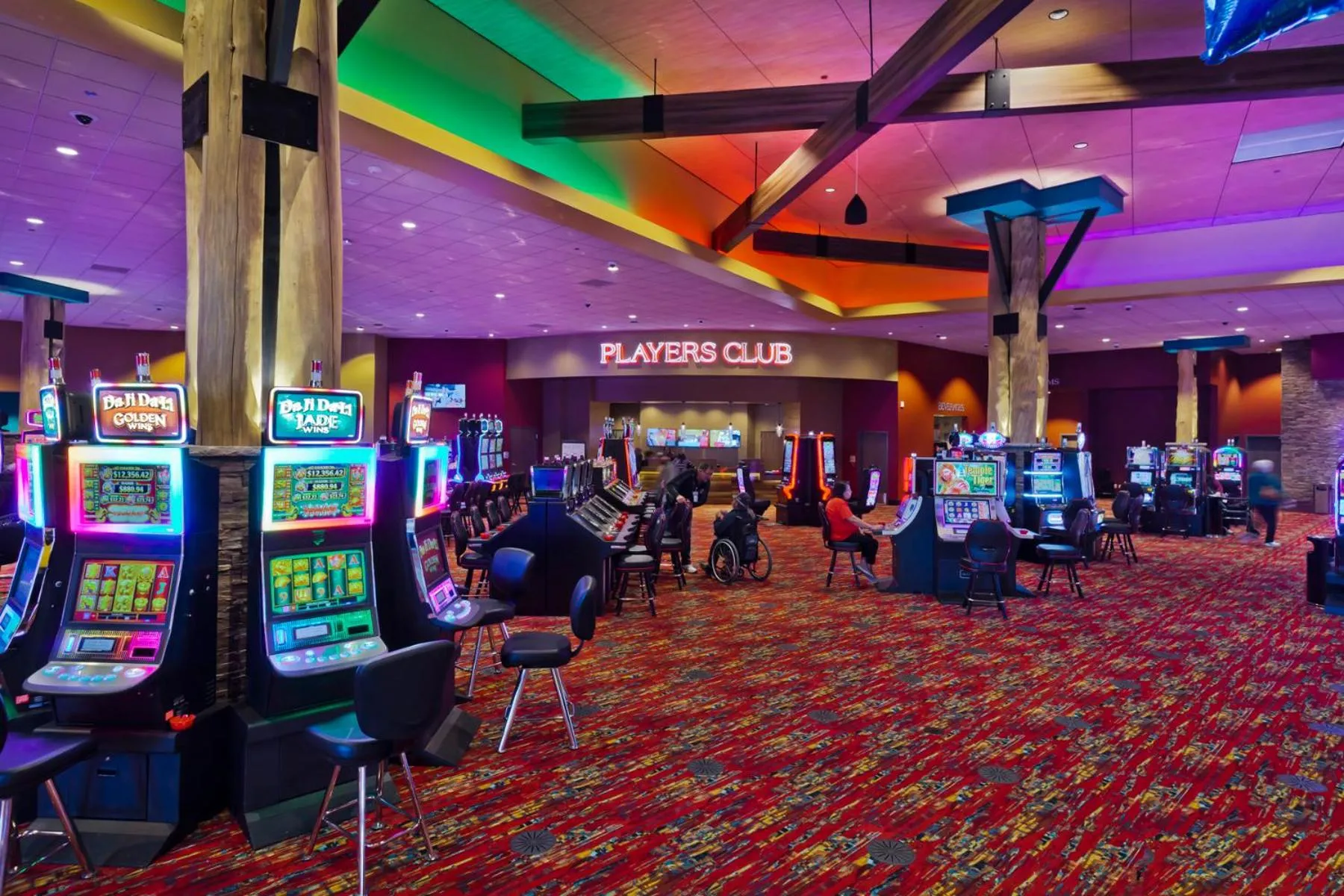 Casino in Shoshone Rose Casino & Hotel